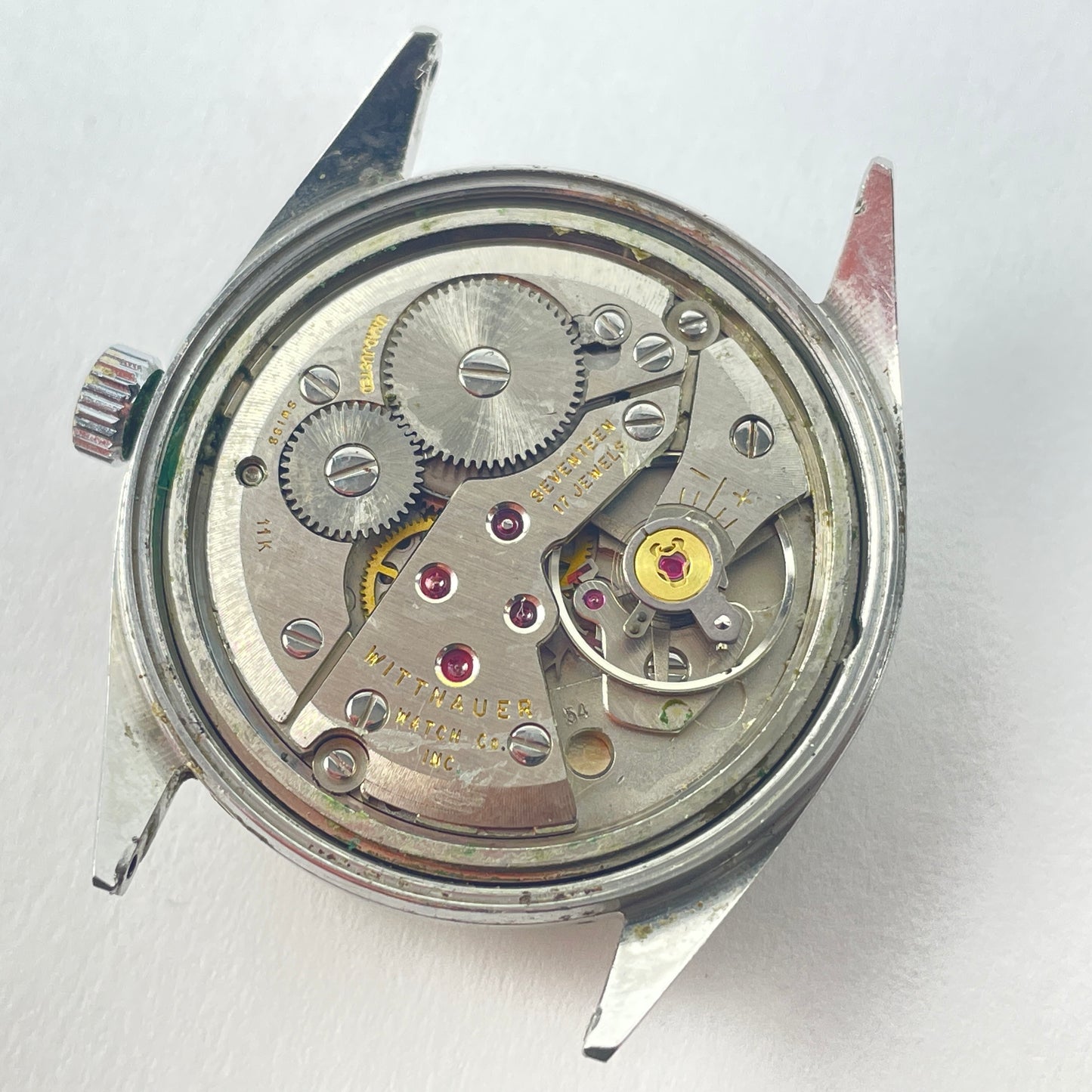 Lot 14- Wittnauer Geneve | 17J | Men’s Wristwatch
