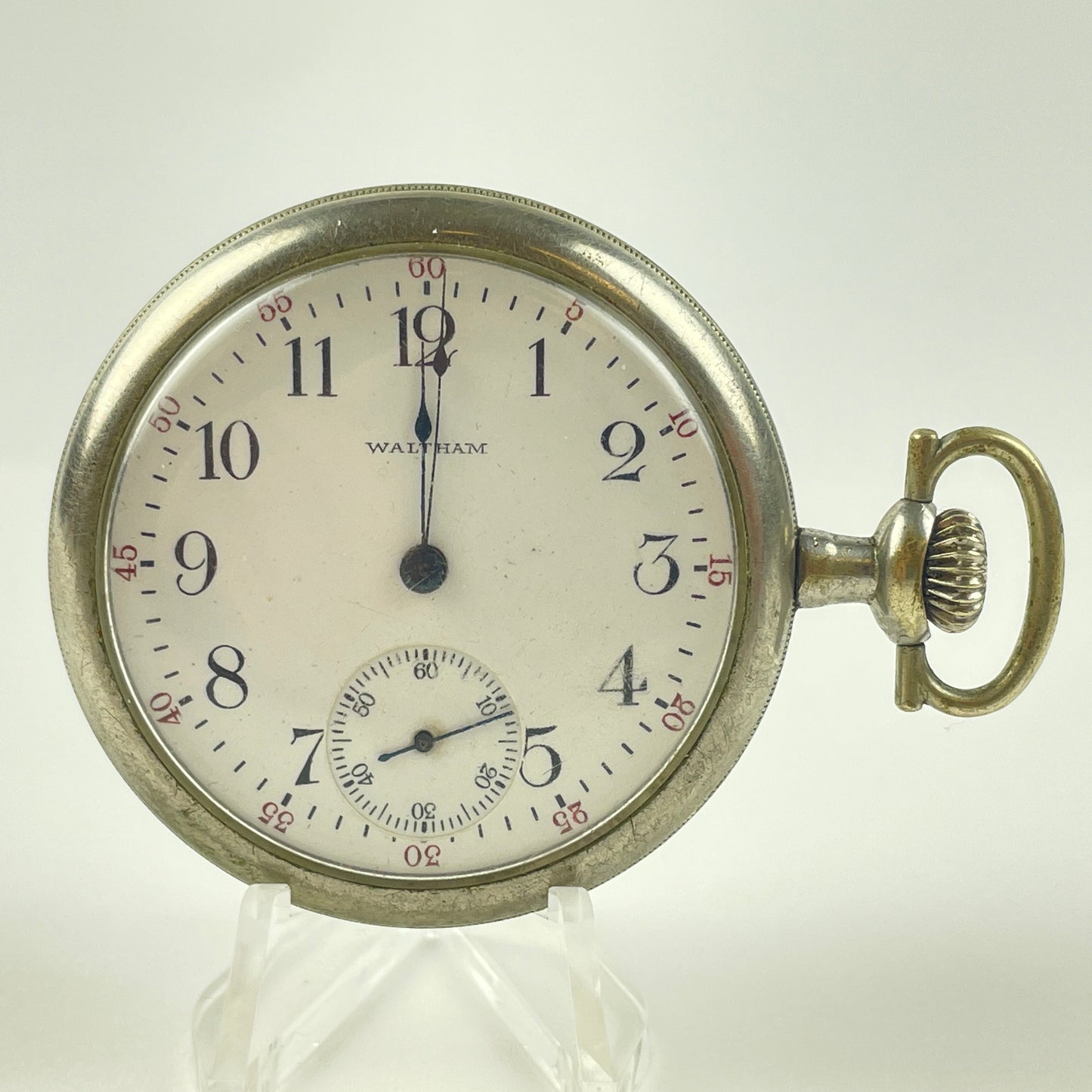 Lot 67- Waltham | 16S | 15J | Pocket Watch