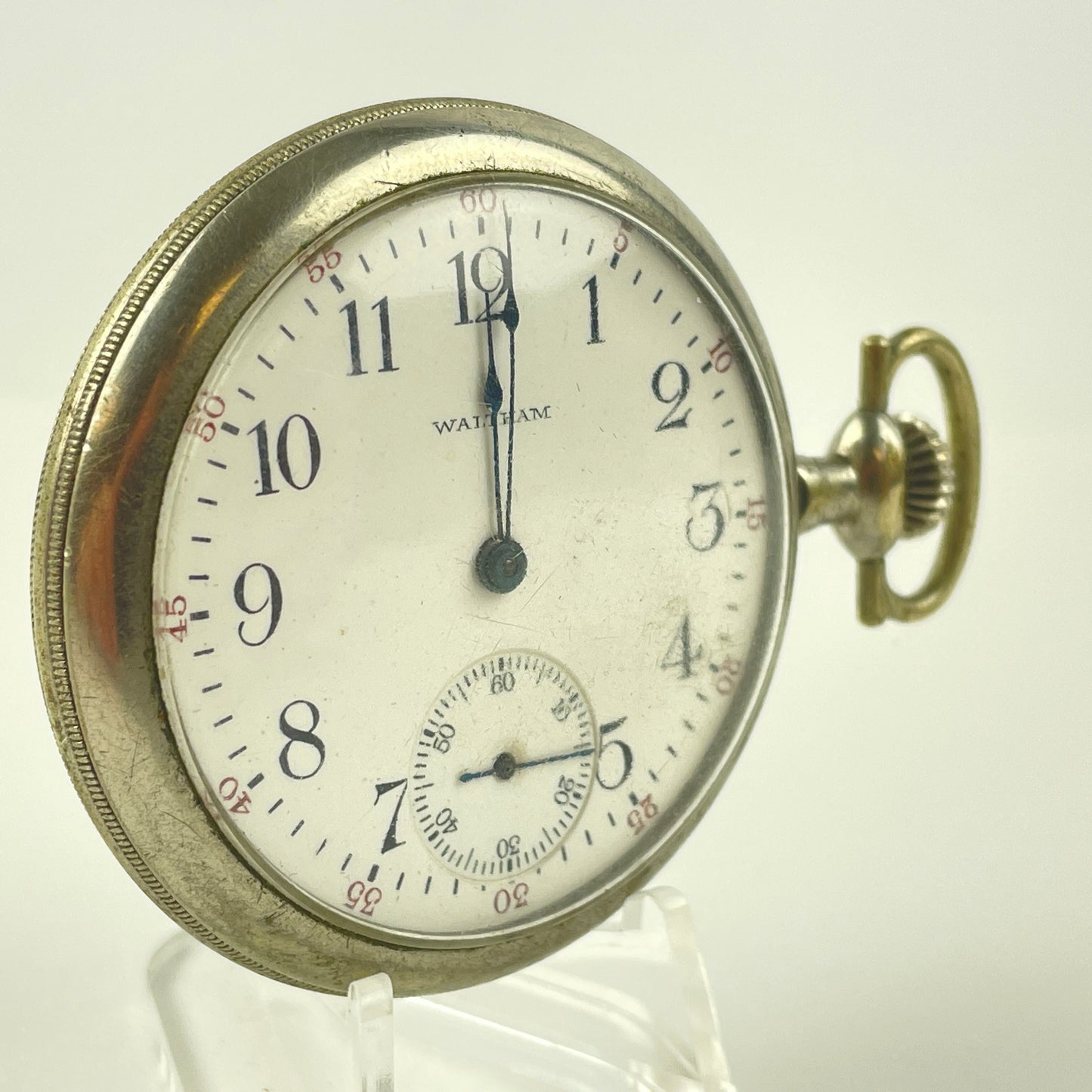 Lot 67- Waltham | 16S | 15J | Pocket Watch