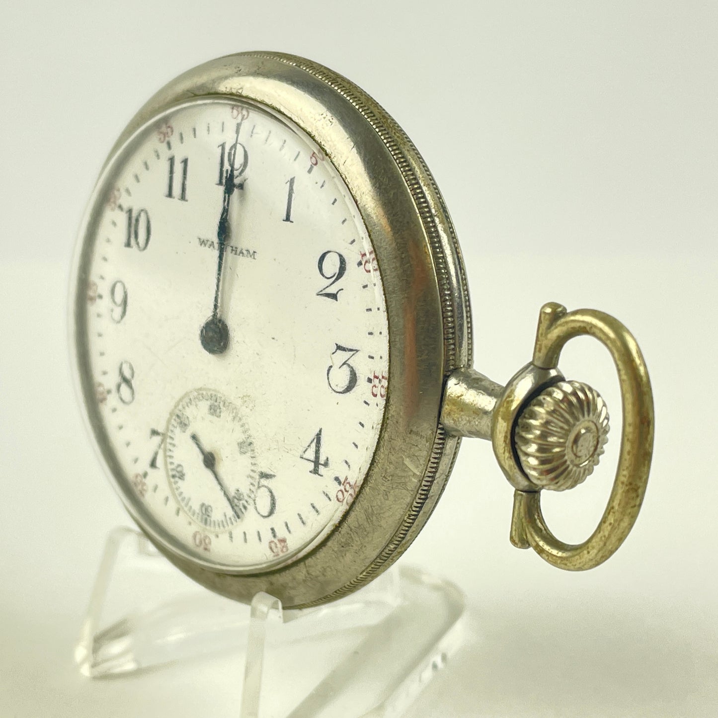 Lot 67- Waltham | 16S | 15J | Pocket Watch