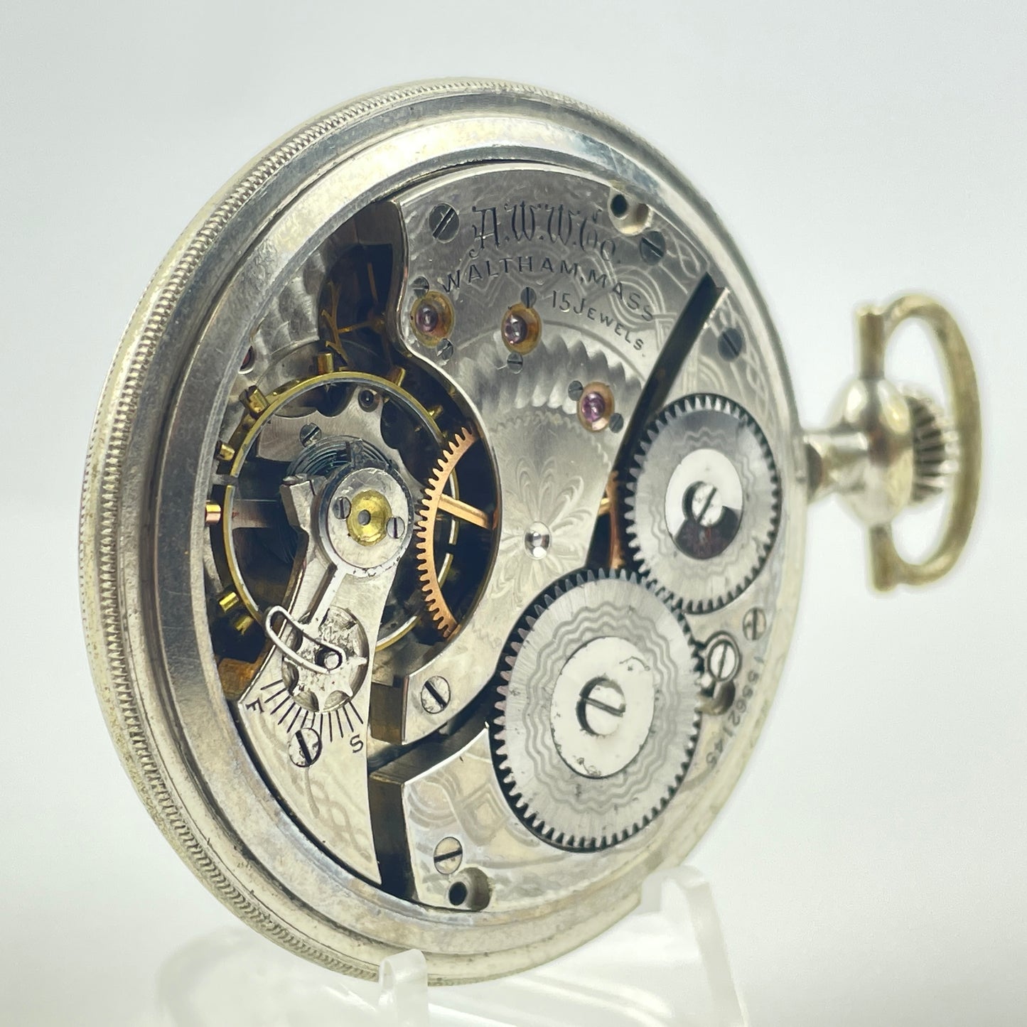 Lot 67- Waltham | 16S | 15J | Pocket Watch