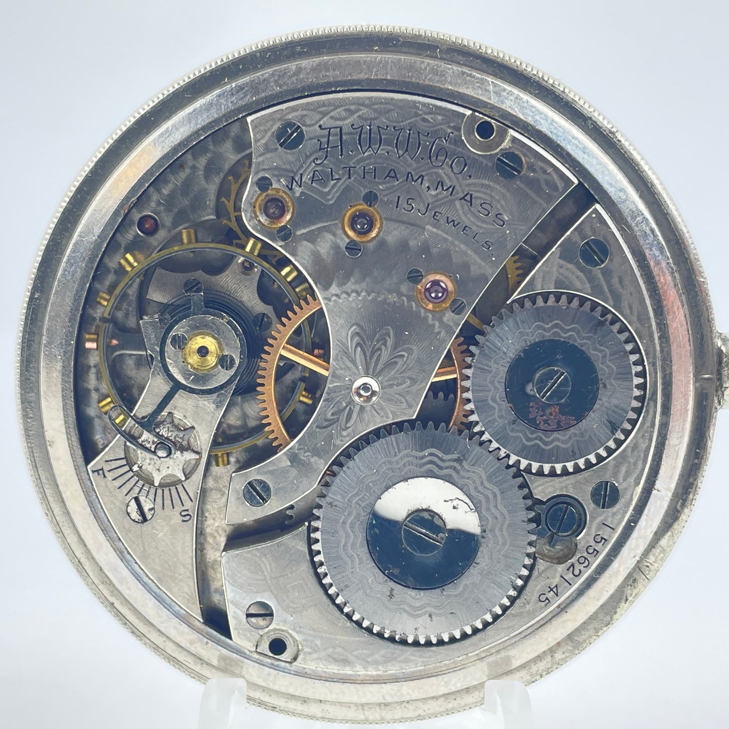 Lot 67- Waltham | 16S | 15J | Pocket Watch