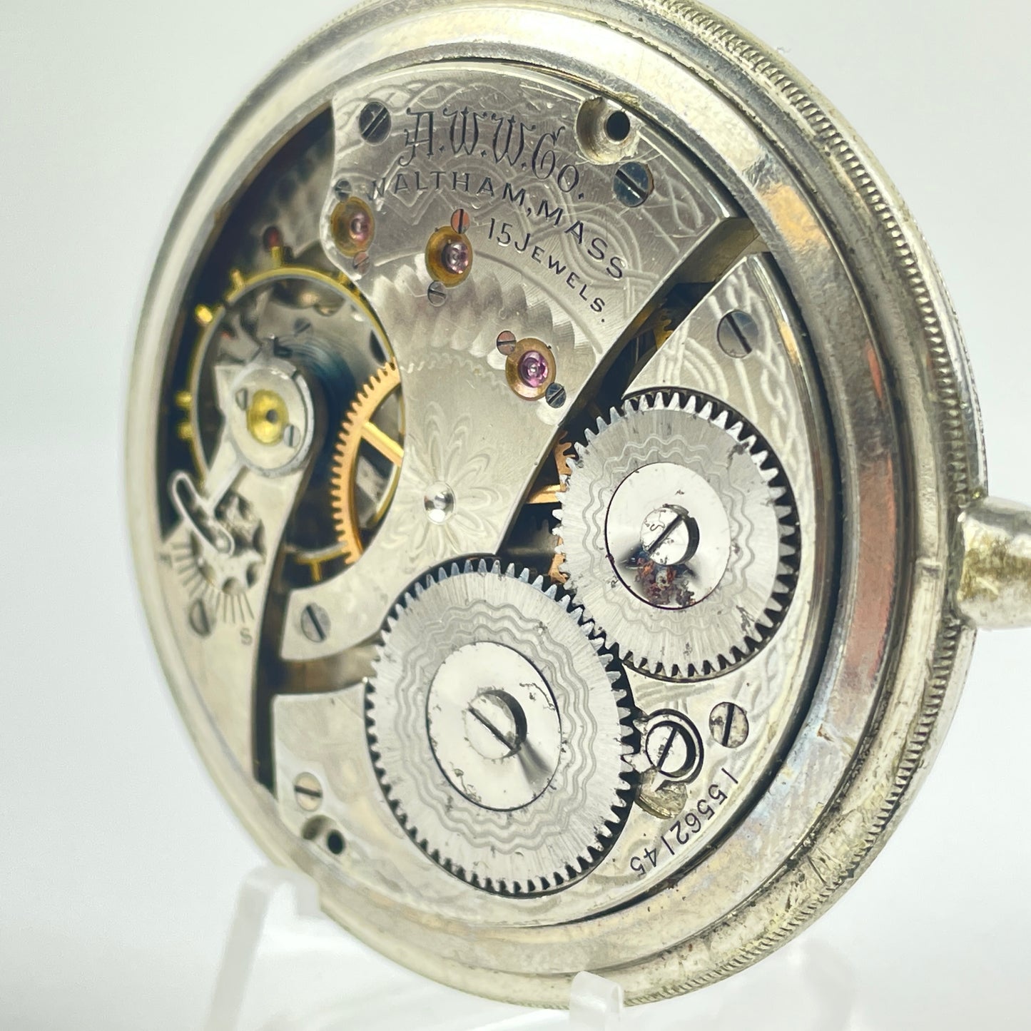 Lot 67- Waltham | 16S | 15J | Pocket Watch