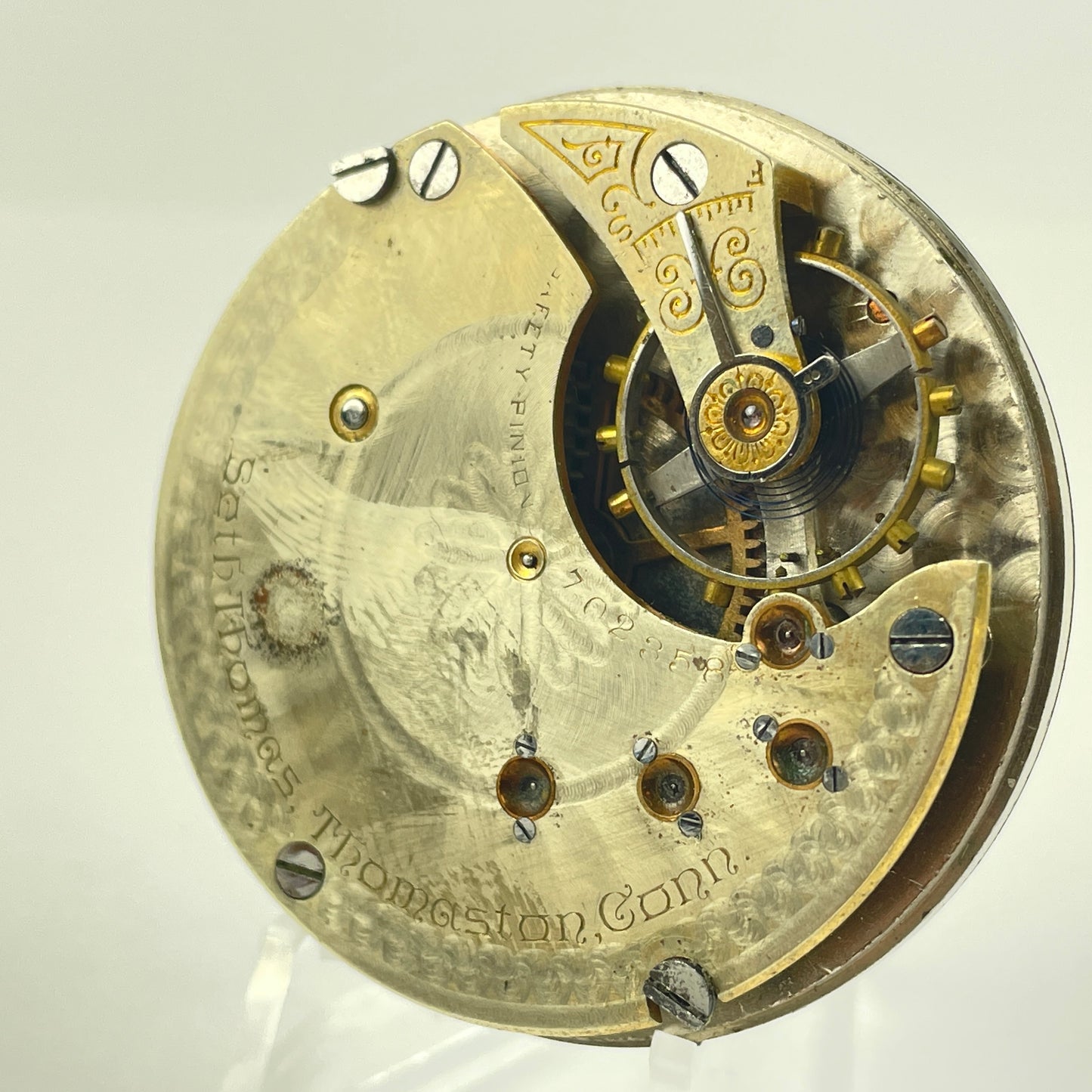 Lot 59- Seth Thomas | 18S | 15J | Pocket Watch Movement