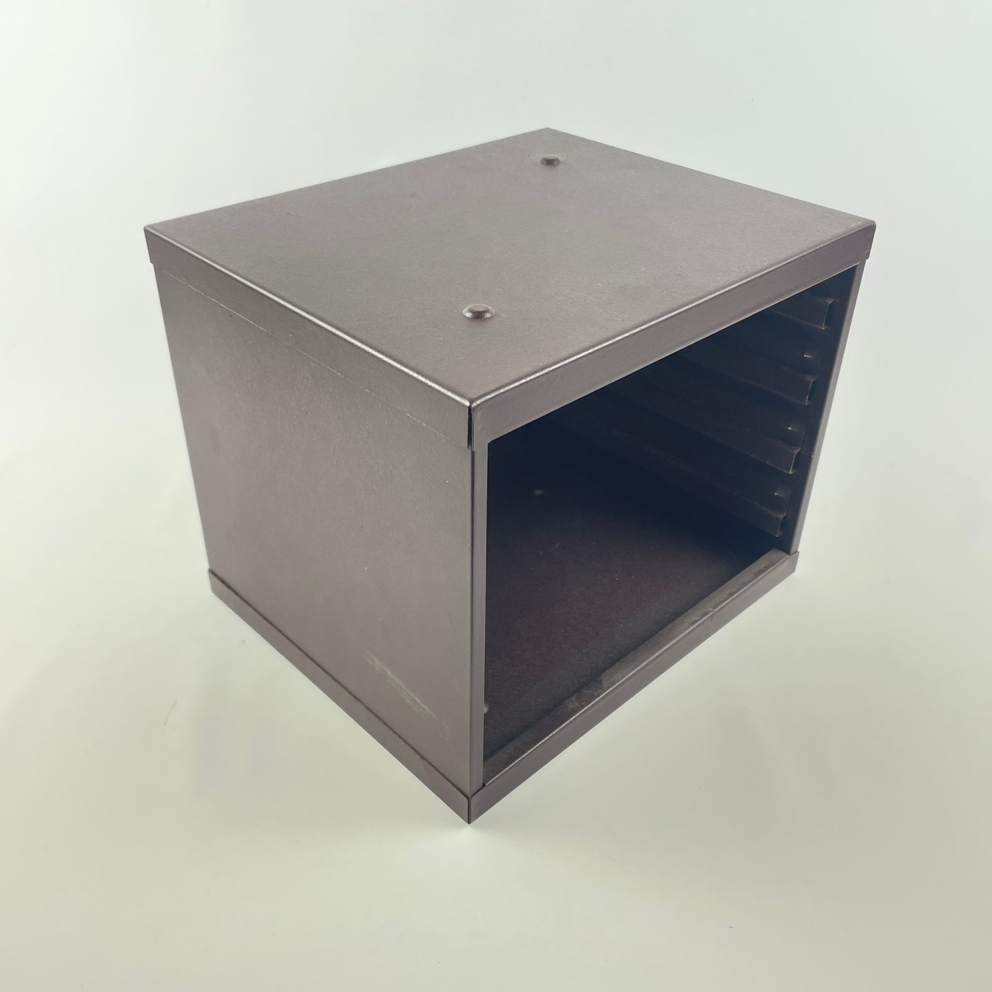 4-Drawer Empty Metal Cabinet