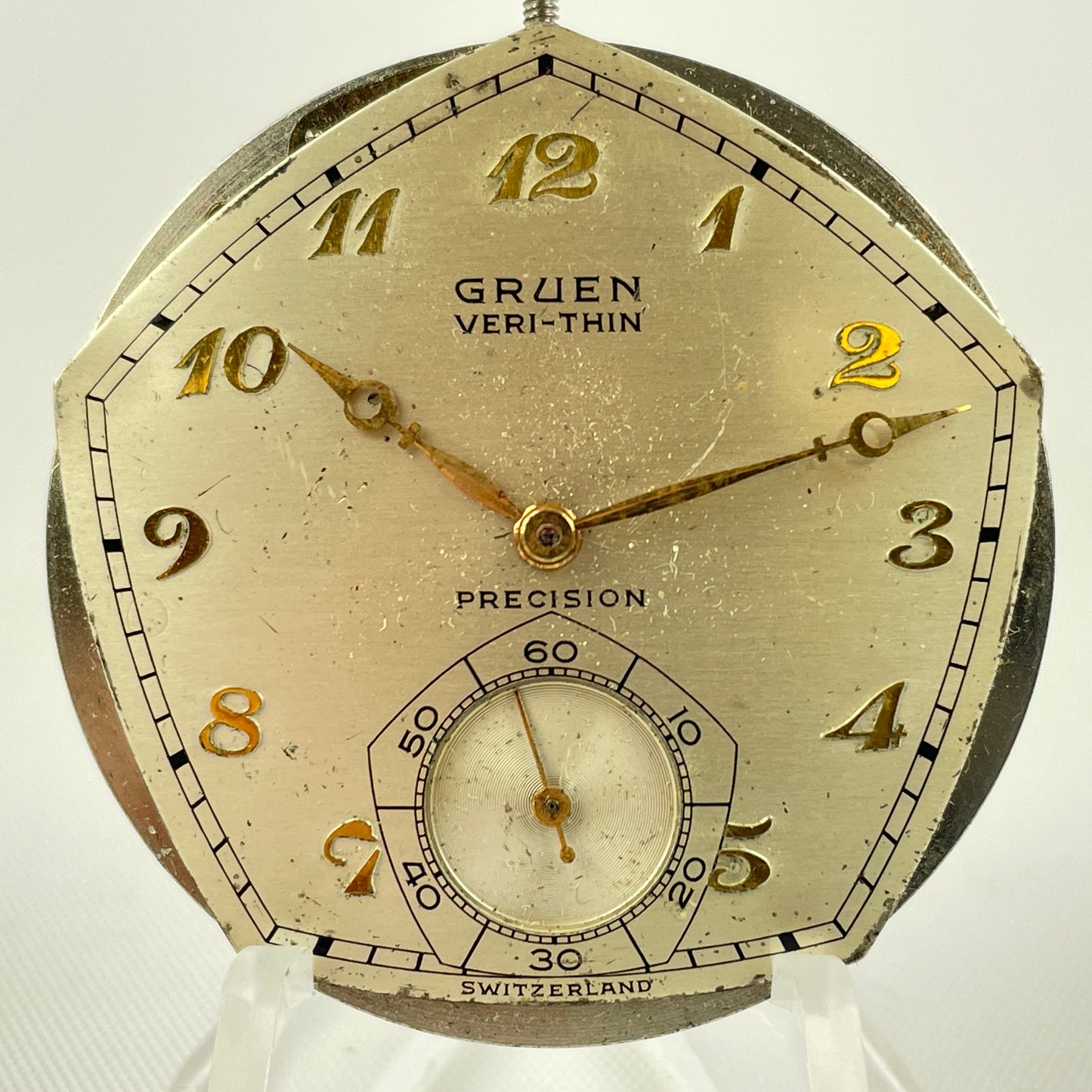 Lot 39- Gruen Veri-Thin Precision | 17 Ligne | 17J | Pocket Watch Movement