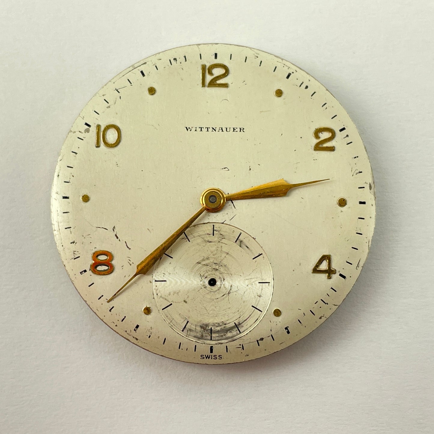 Lot 77- Wittnauer |17 Ligne | 15J | Pocket Watch Movements