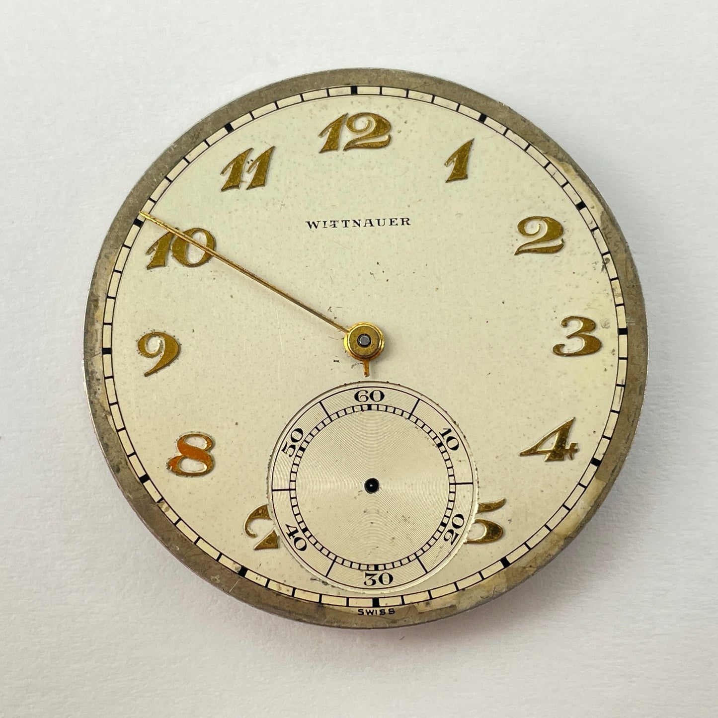 Lot 77- Wittnauer |17 Ligne | 15J | Pocket Watch Movements