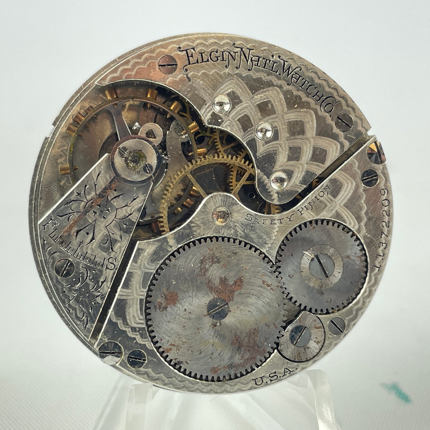 Lot 41- Elgin | 16S | 7J | Pocket Watch Movement