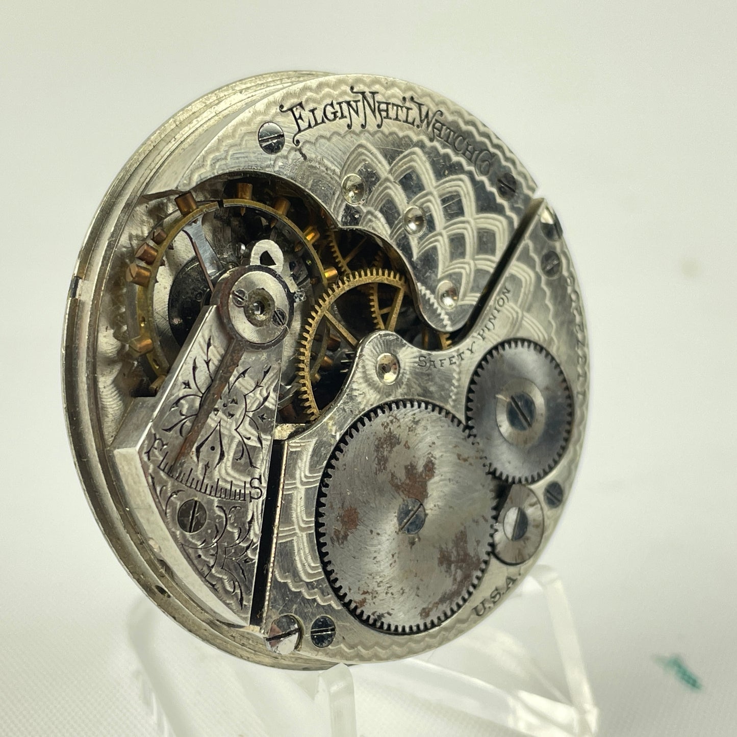 Lot 41- Elgin | 16S | 7J | Pocket Watch Movement
