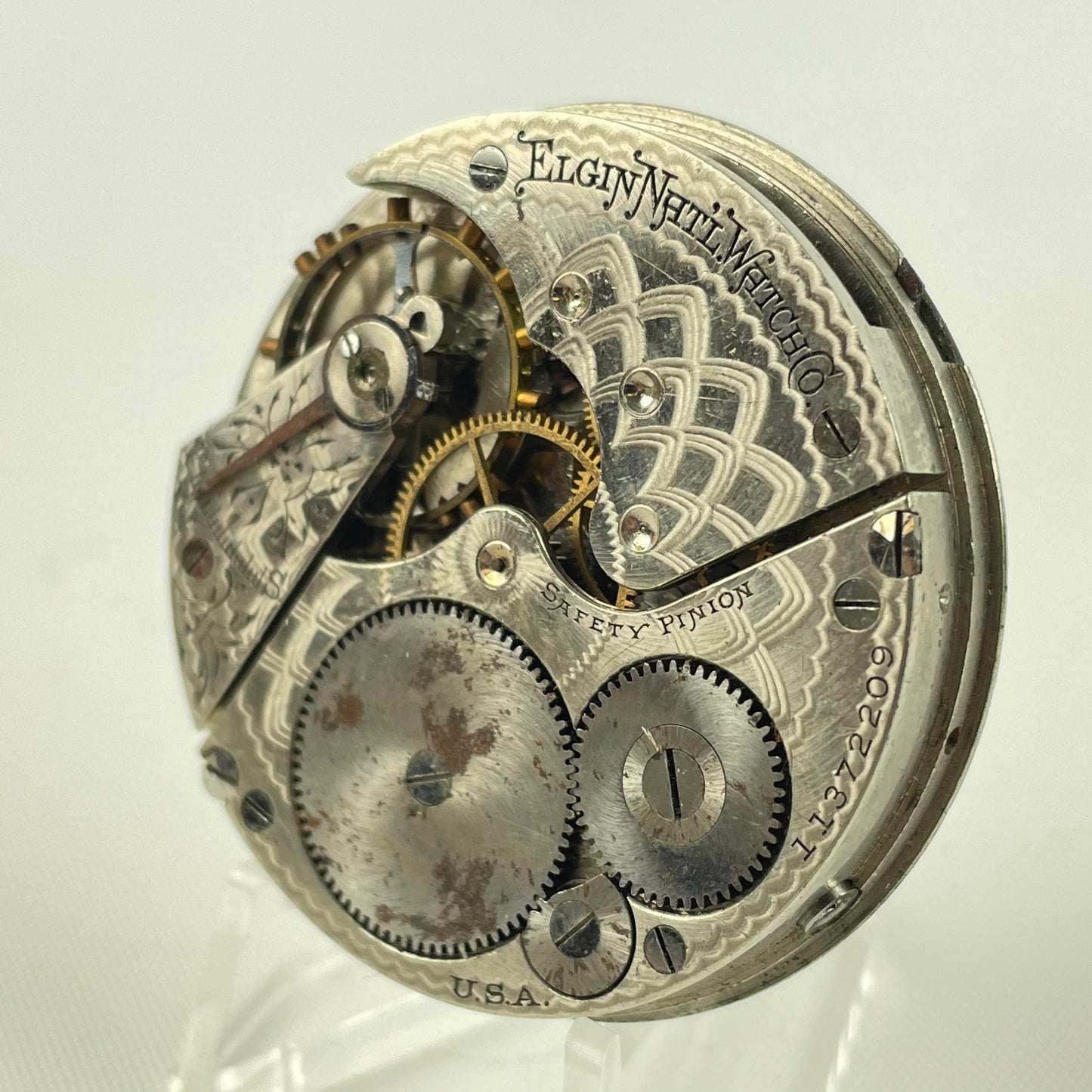 Lot 41- Elgin | 16S | 7J | Pocket Watch Movement