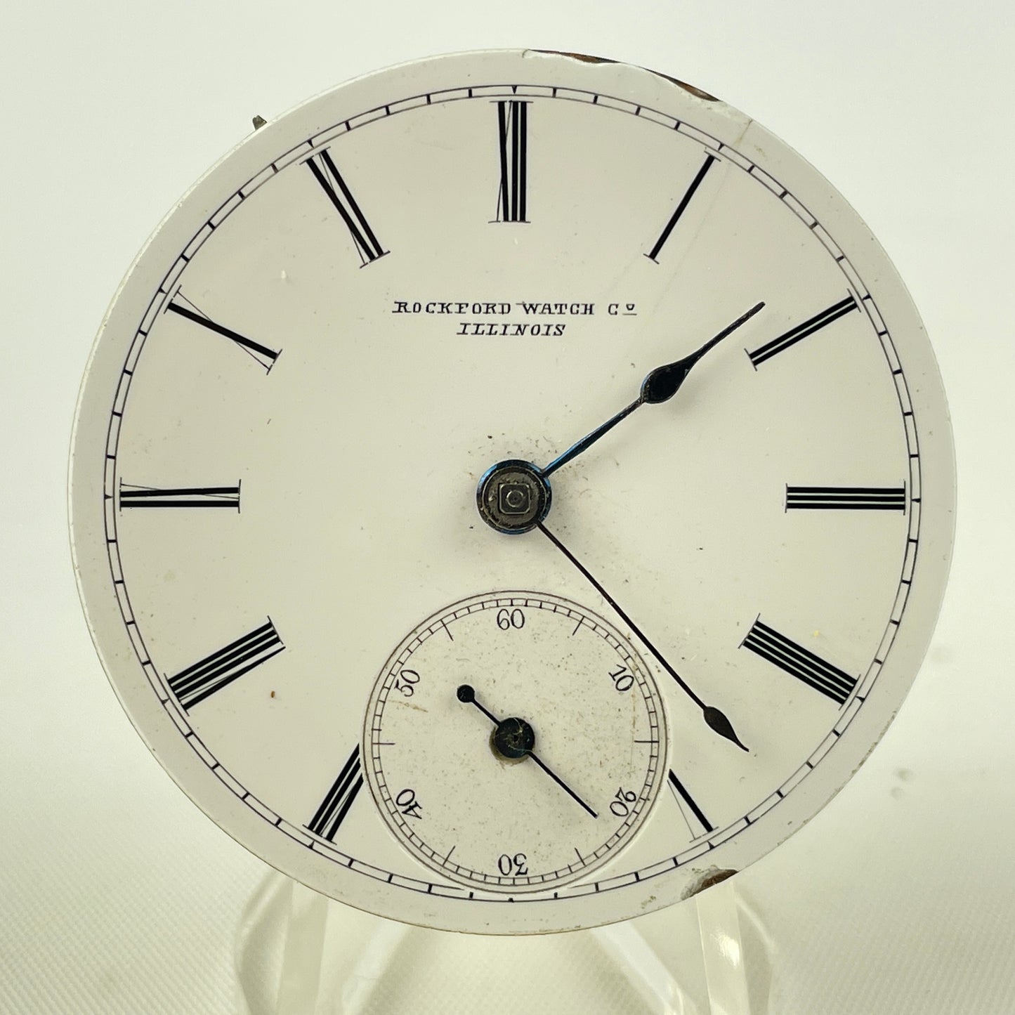Lot 34- Rockford | 18S | 7J | Pocket Watch Movement