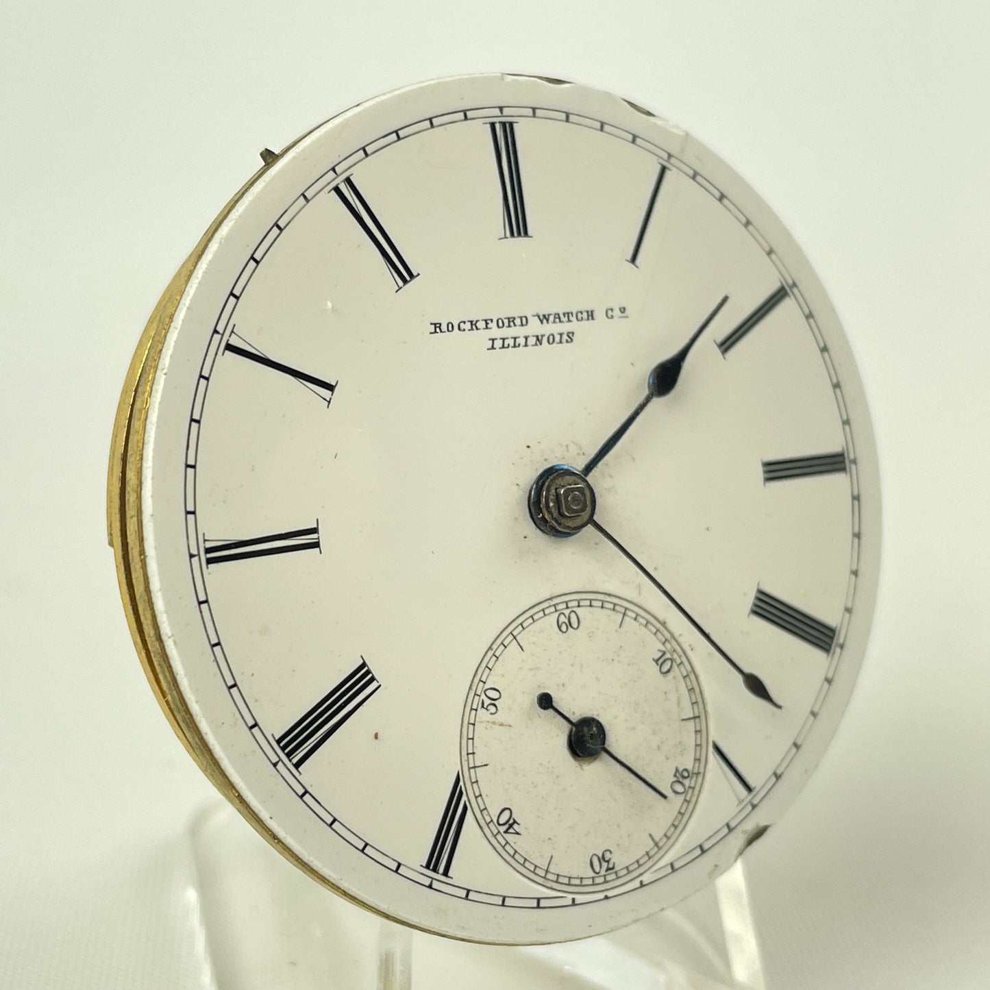 Lot 34- Rockford | 18S | 7J | Pocket Watch Movement