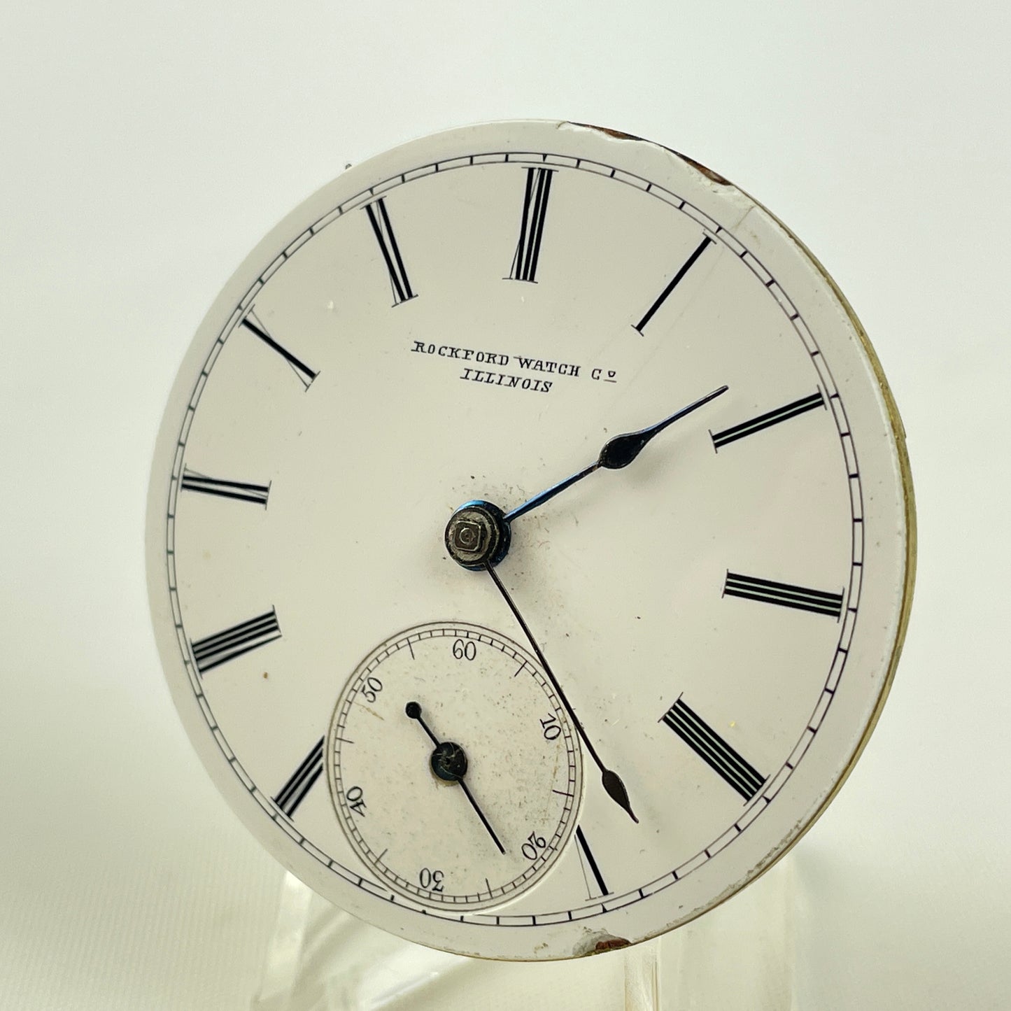 Lot 34- Rockford | 18S | 7J | Pocket Watch Movement