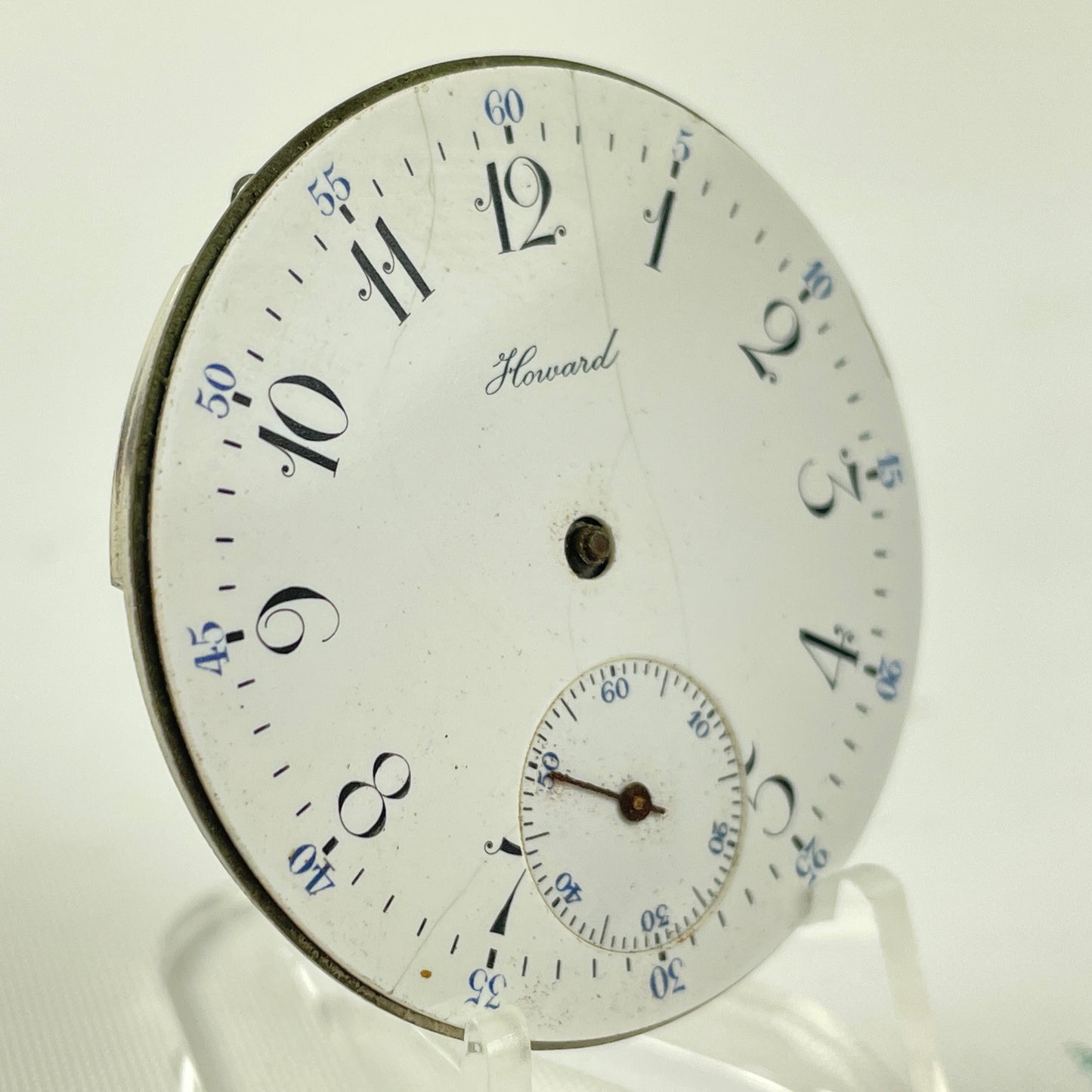 Lot 1- E. Howard | 12S | 17J | Pocket Watch Movement