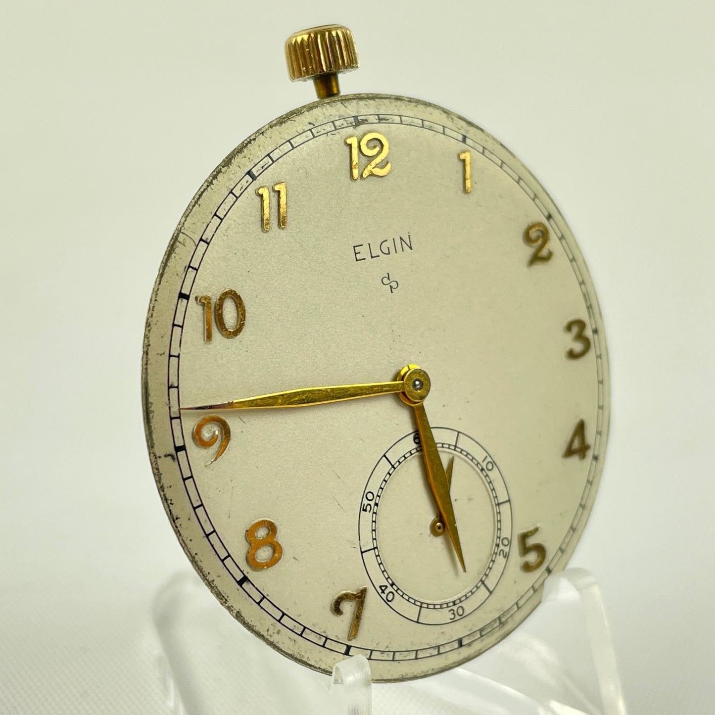 Lot 44- Elgin 546686 | 10S | 15J | Pocket Watch Movement