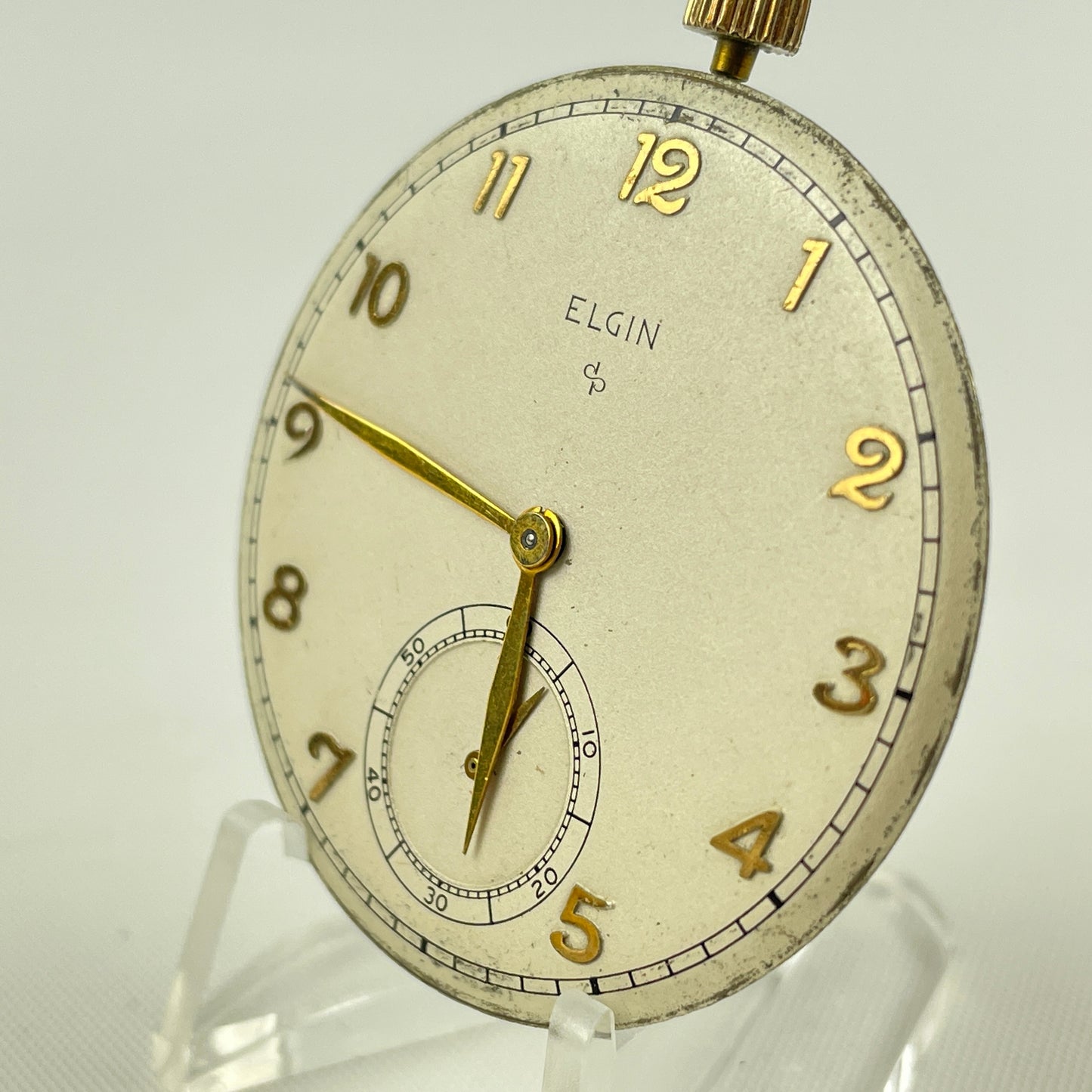 Lot 44- Elgin 546686 | 10S | 15J | Pocket Watch Movement