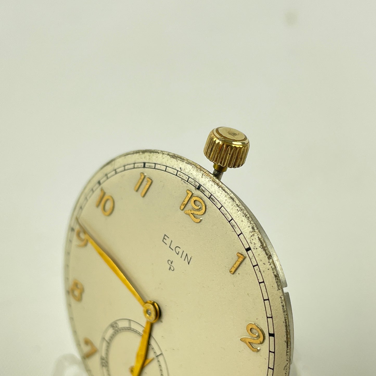 Lot 44- Elgin 546686 | 10S | 15J | Pocket Watch Movement