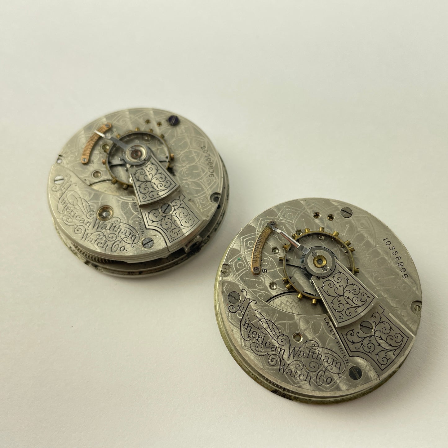 Lot 86- Waltham | 18S | Pocket Watch Movements