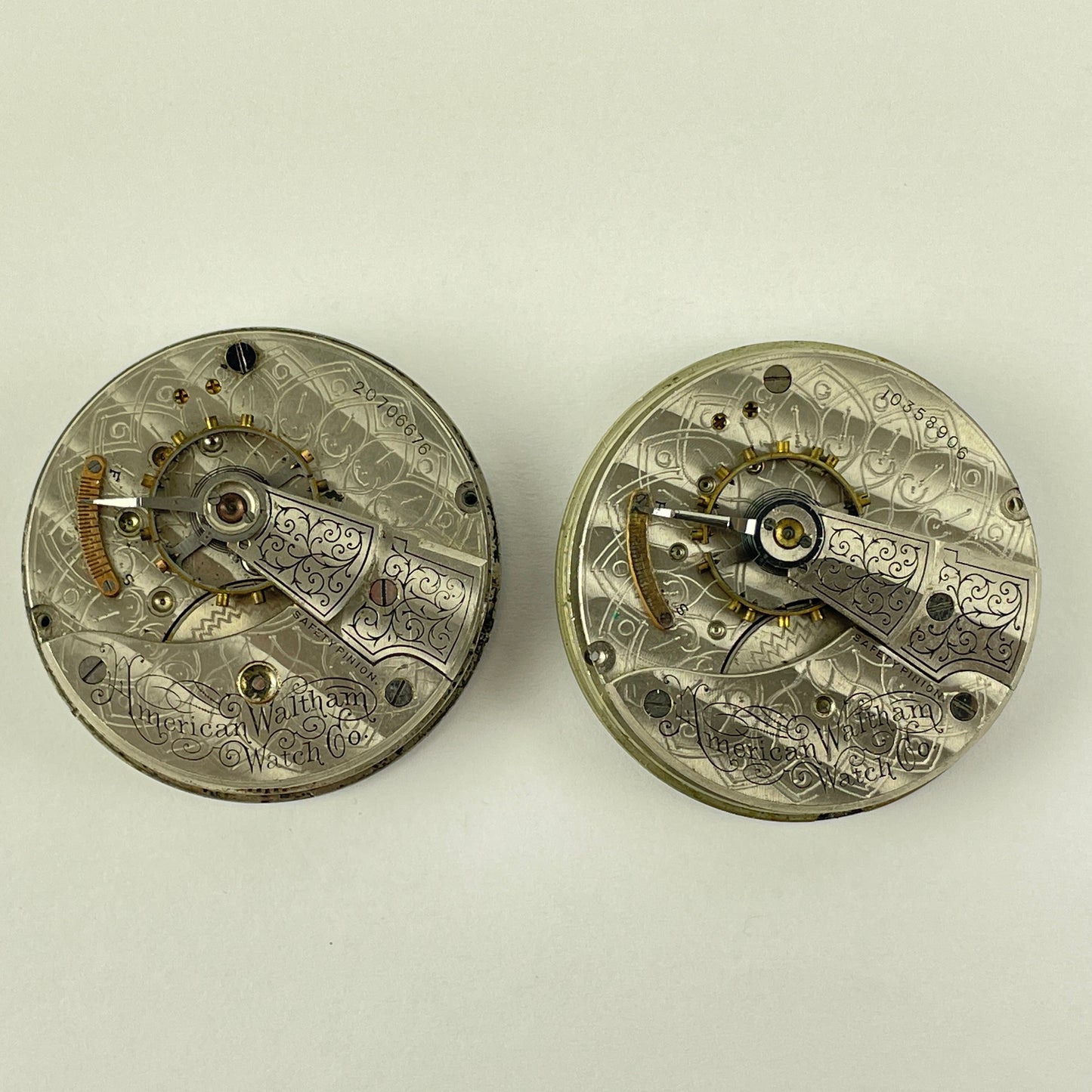 Lot 86- Waltham | 18S | Pocket Watch Movements
