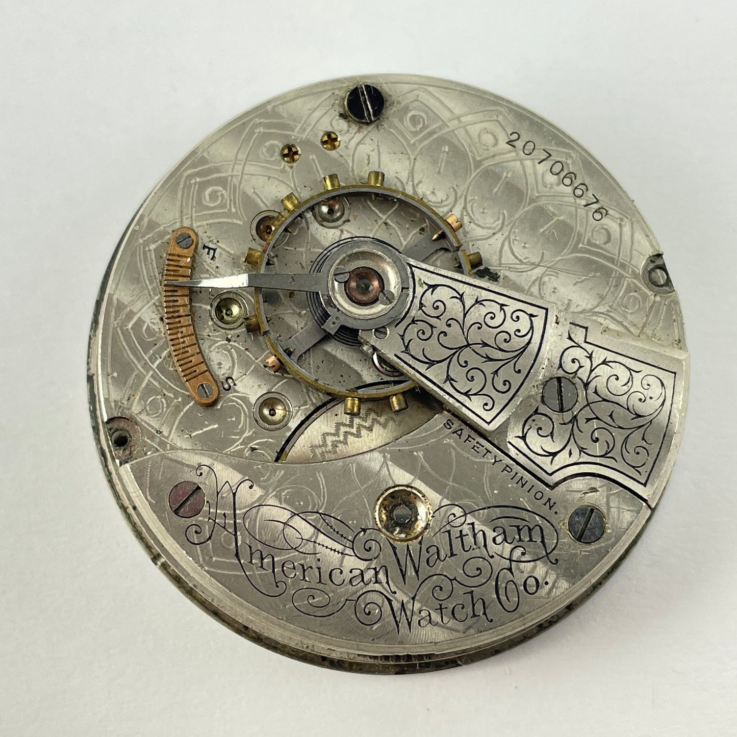 Lot 86- Waltham | 18S | Pocket Watch Movements