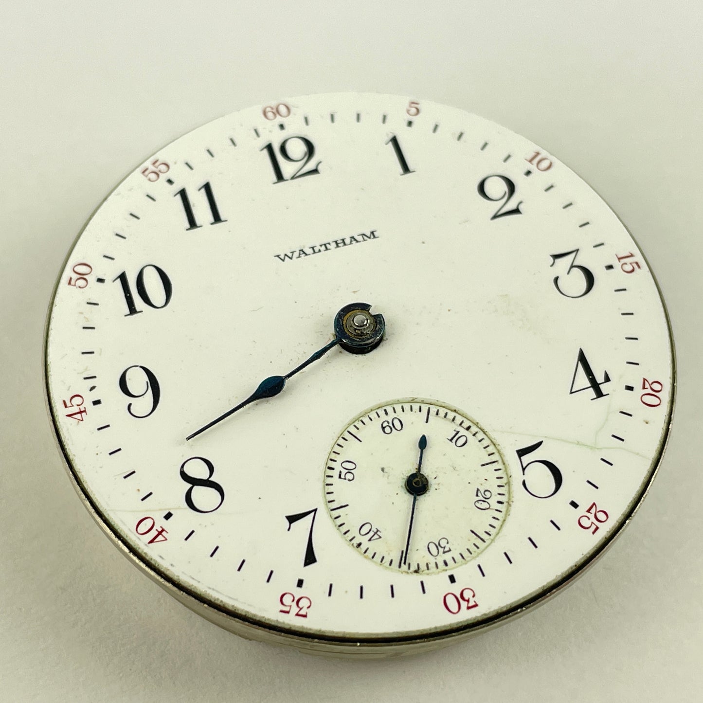 Lot 86- Waltham | 18S | Pocket Watch Movements