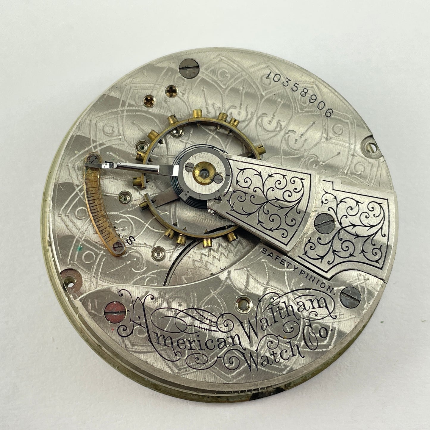 Lot 86- Waltham | 18S | Pocket Watch Movements