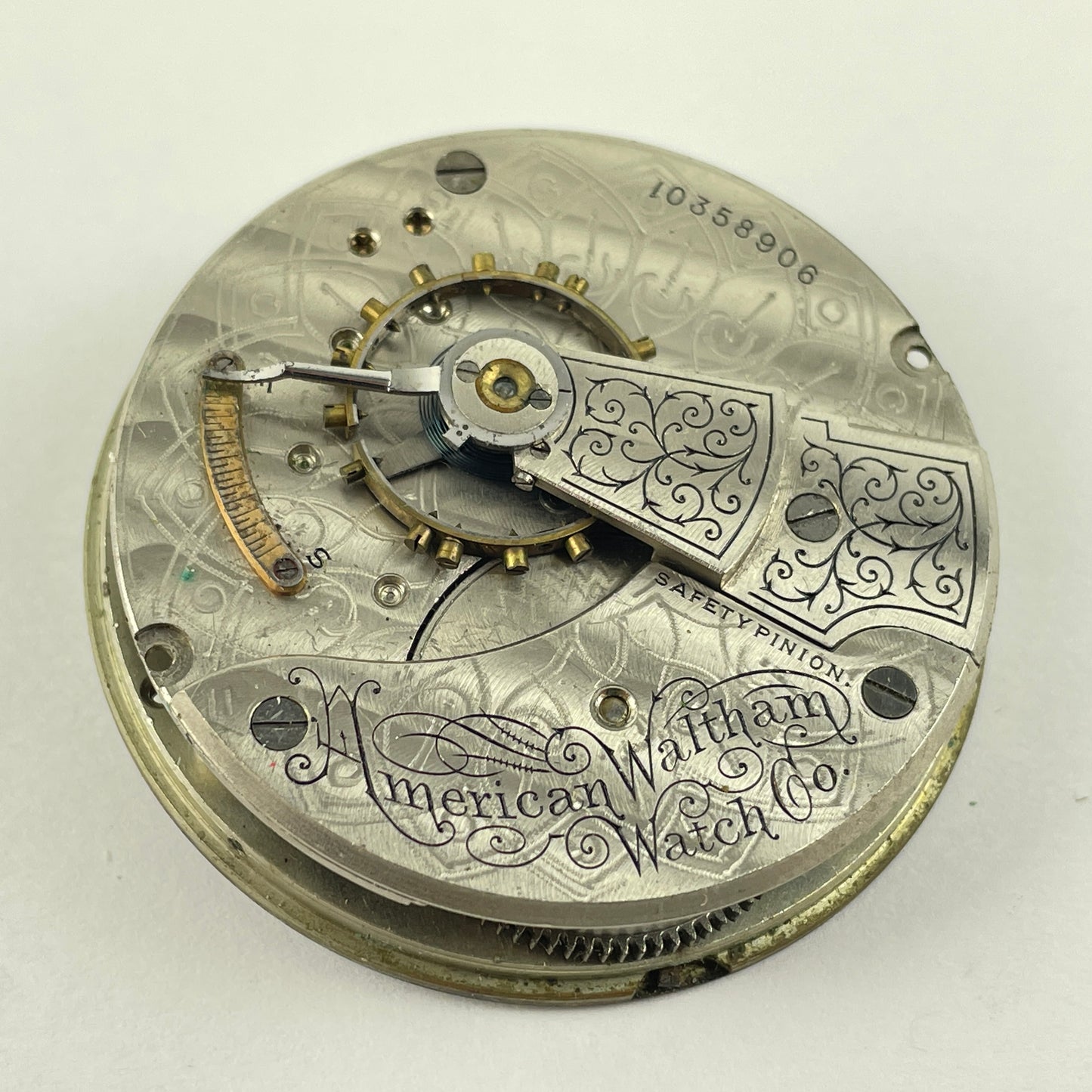 Lot 86- Waltham | 18S | Pocket Watch Movements