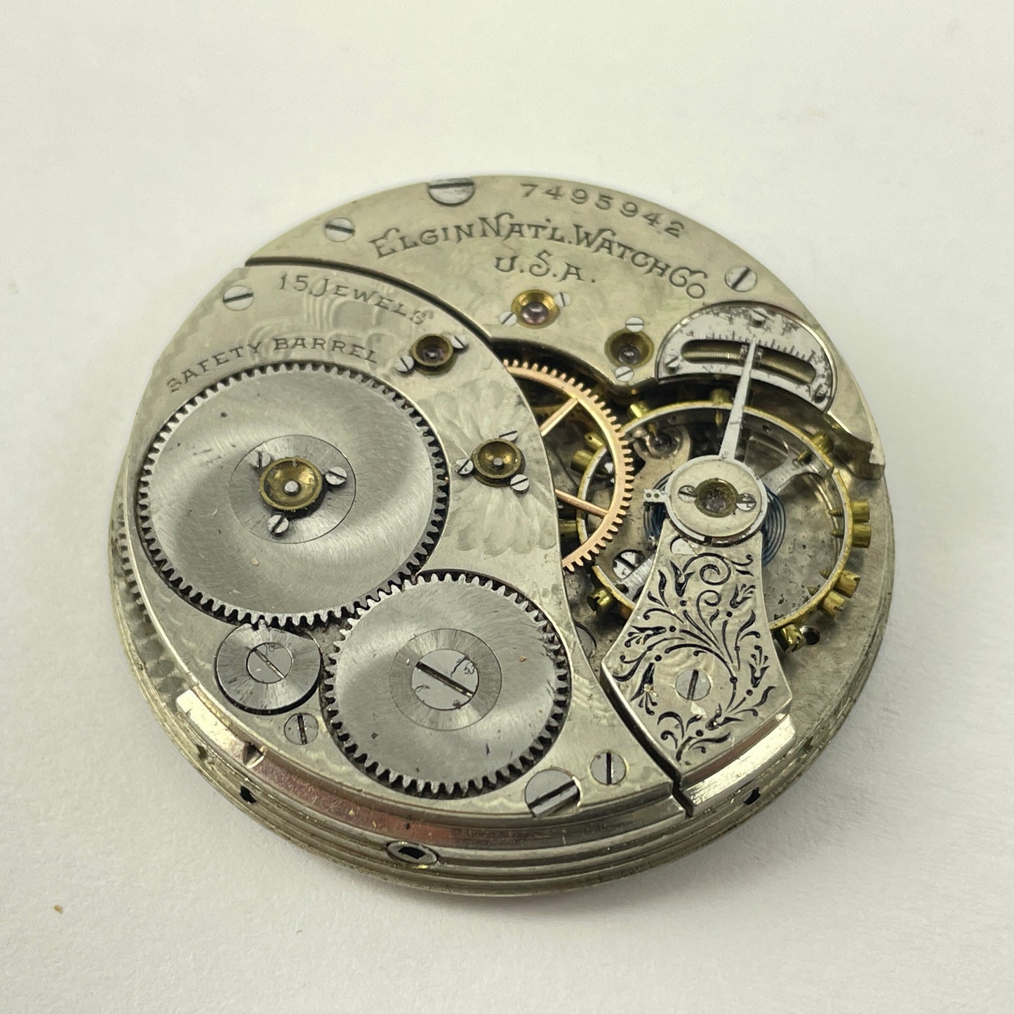 Lot 120- Elgin | 12S & 16S | Pocket Watch Movements