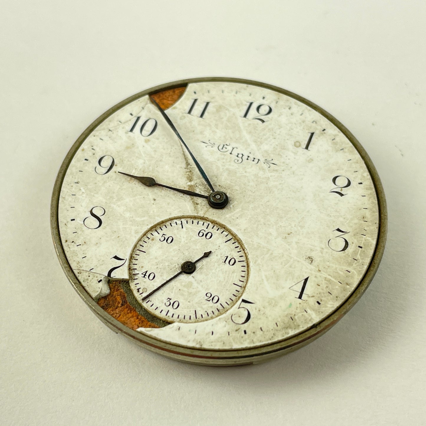 Lot 120- Elgin | 12S & 16S | Pocket Watch Movements