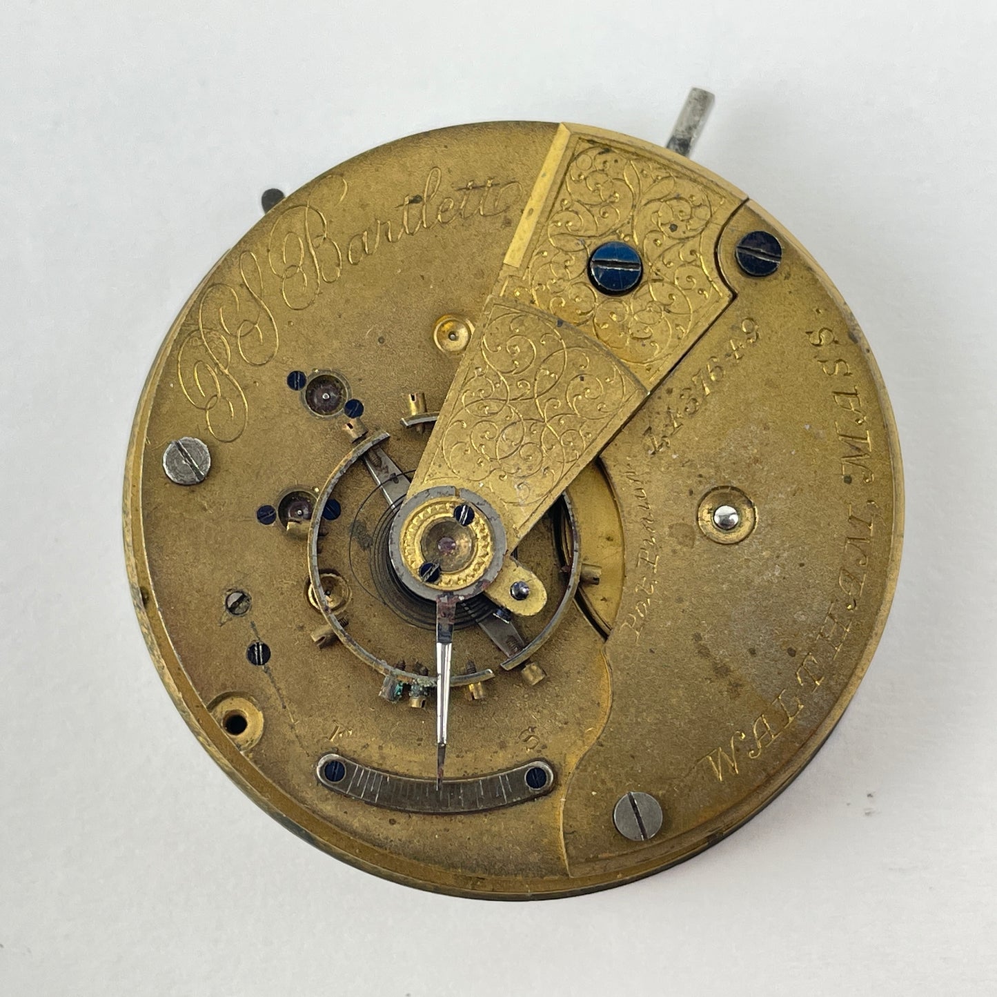 Lot 102- Waltham P.S. Bartlett | 18S | Pocket Watch Movements