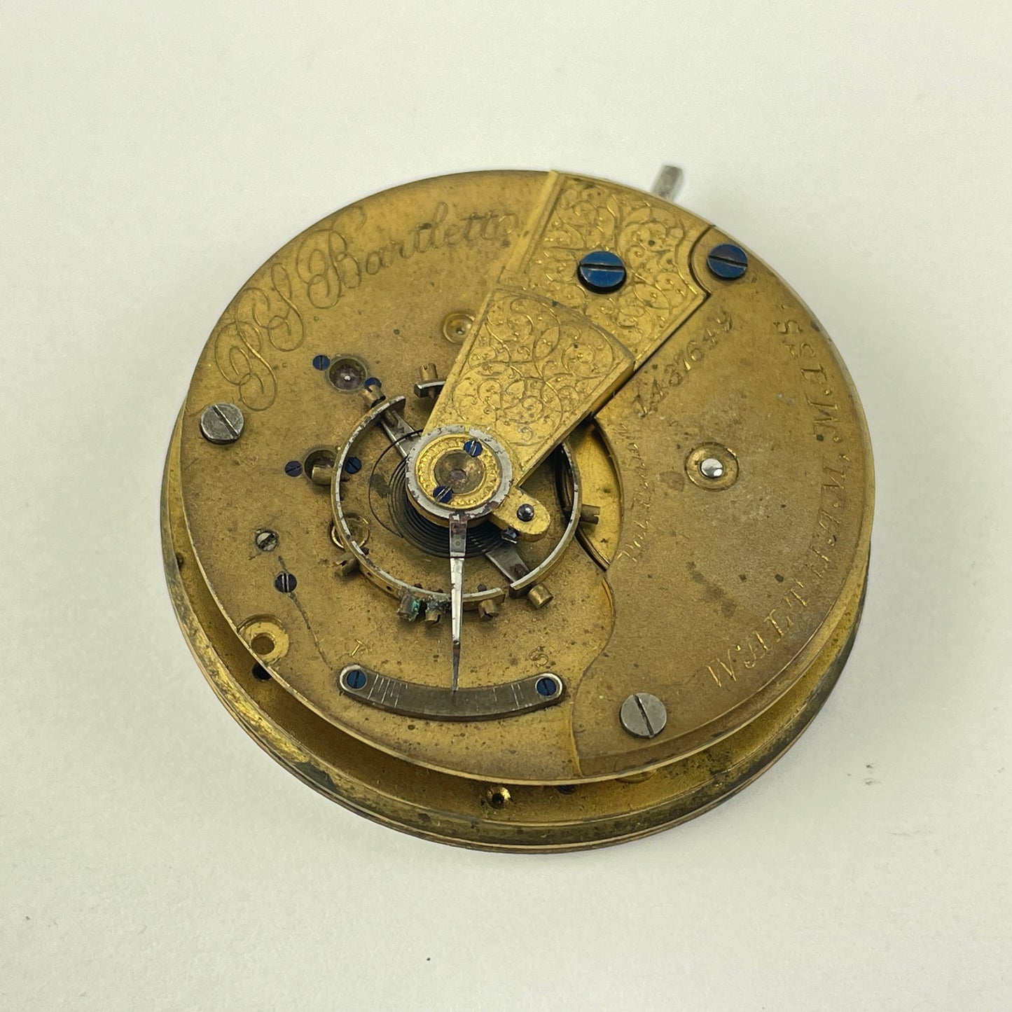 Lot 102- Waltham P.S. Bartlett | 18S | Pocket Watch Movements
