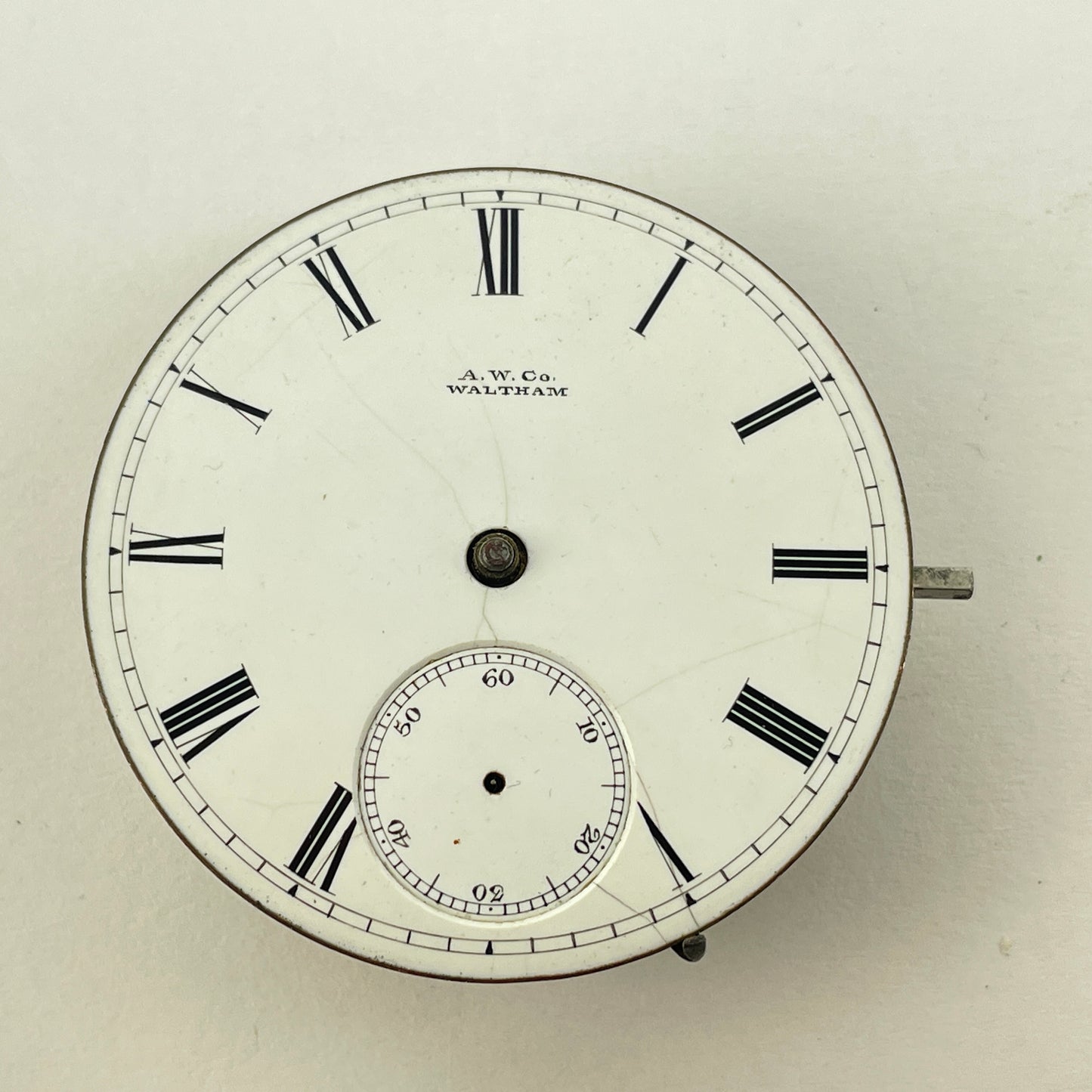 Lot 102- Waltham P.S. Bartlett | 18S | Pocket Watch Movements