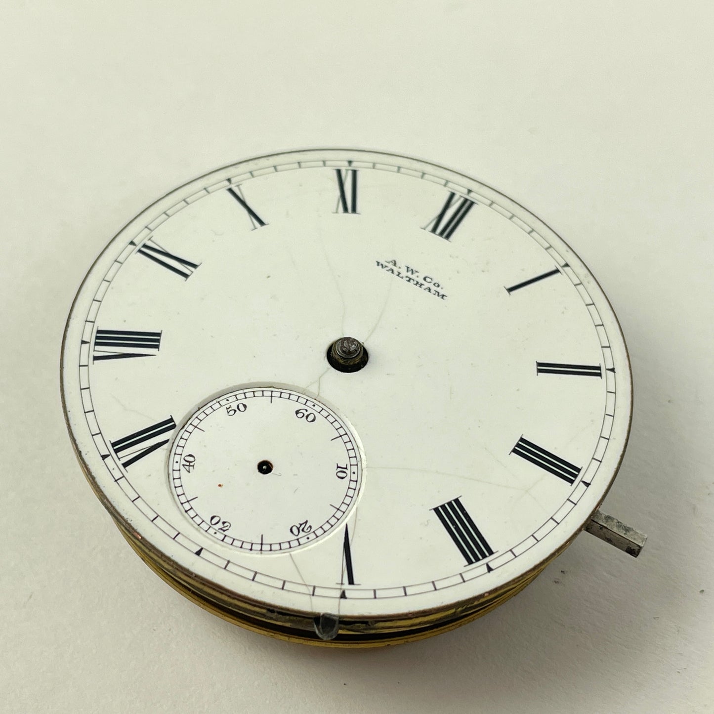 Lot 102- Waltham P.S. Bartlett | 18S | Pocket Watch Movements