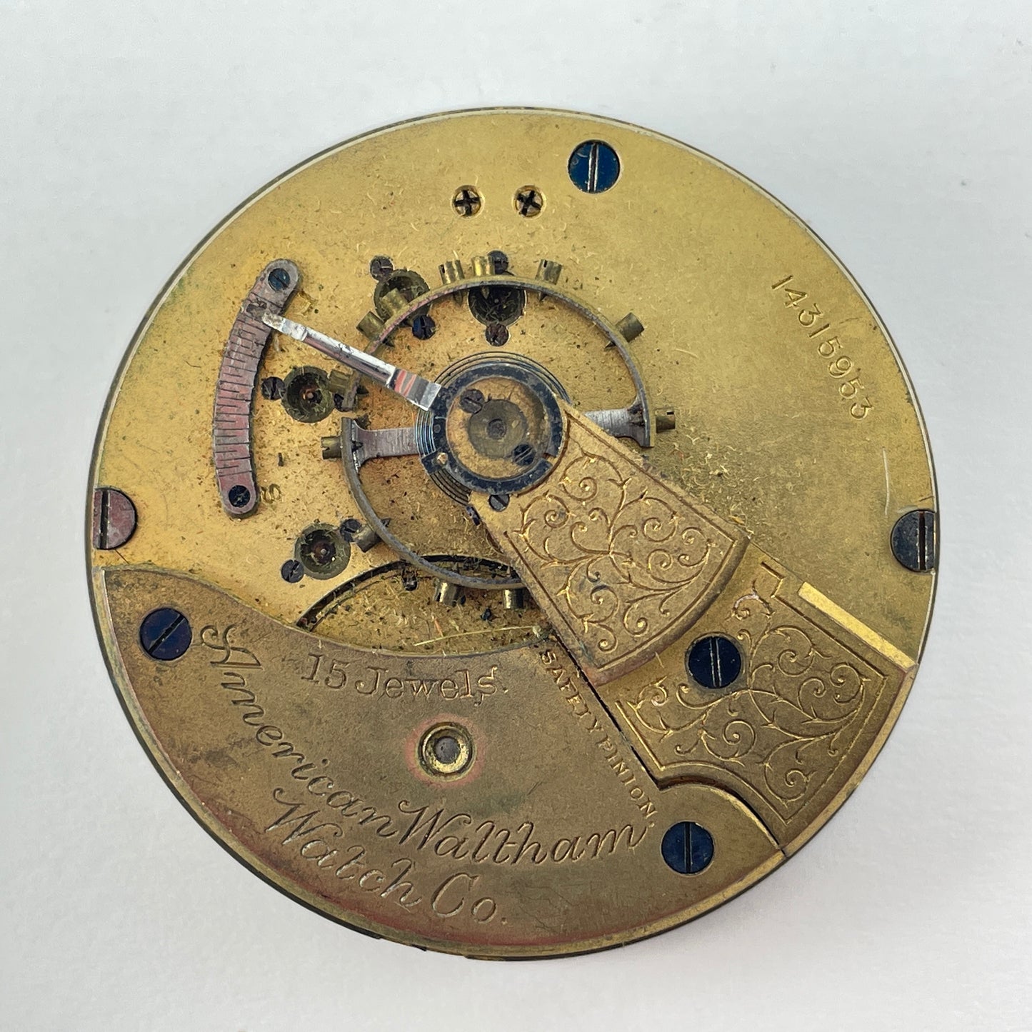 Lot 102- Waltham P.S. Bartlett | 18S | Pocket Watch Movements
