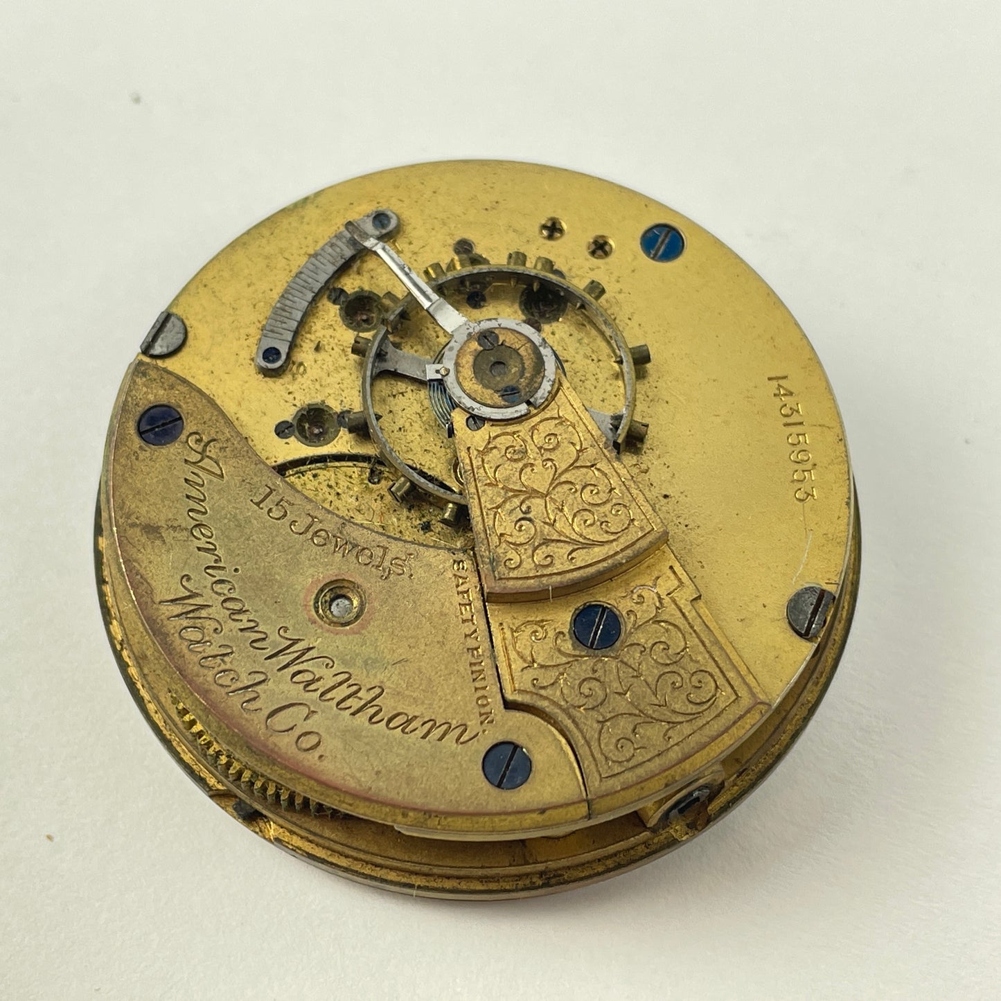 Lot 102- Waltham P.S. Bartlett | 18S | Pocket Watch Movements