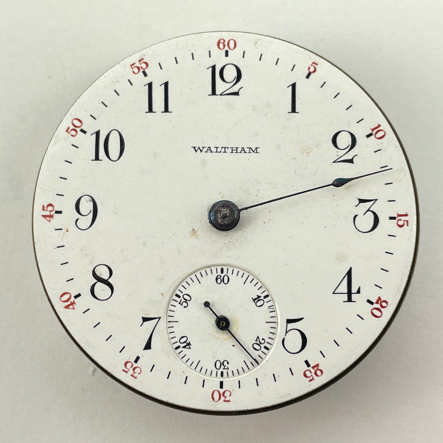Lot 102- Waltham P.S. Bartlett | 18S | Pocket Watch Movements
