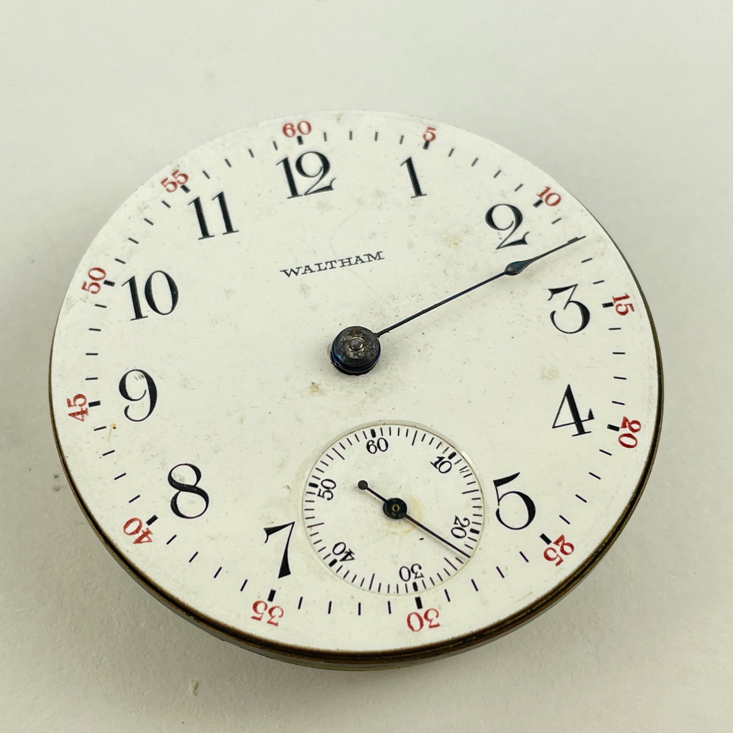 Lot 102- Waltham P.S. Bartlett | 18S | Pocket Watch Movements