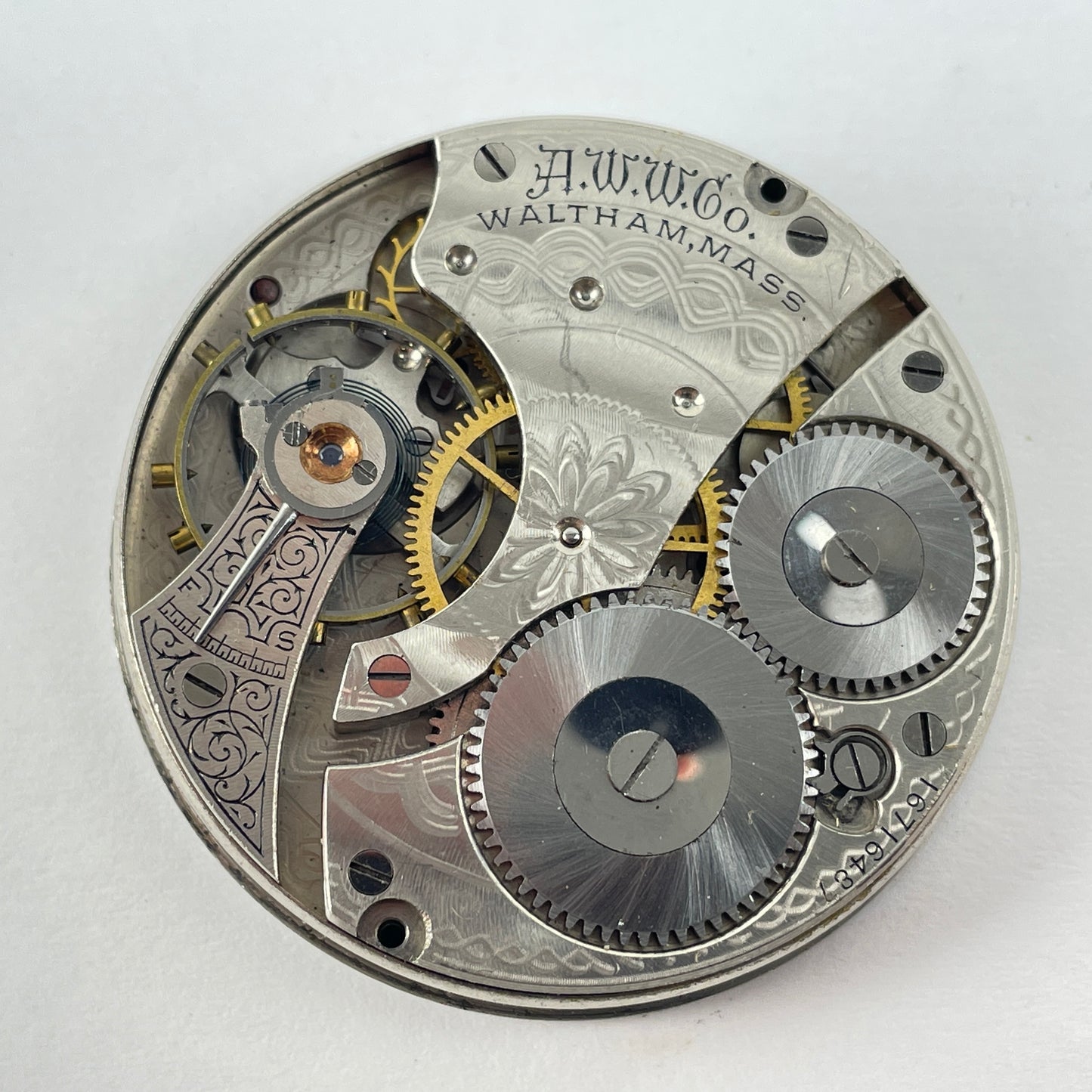 Lot 32- Waltham | 16S & 18S | Pocket Watch Movements