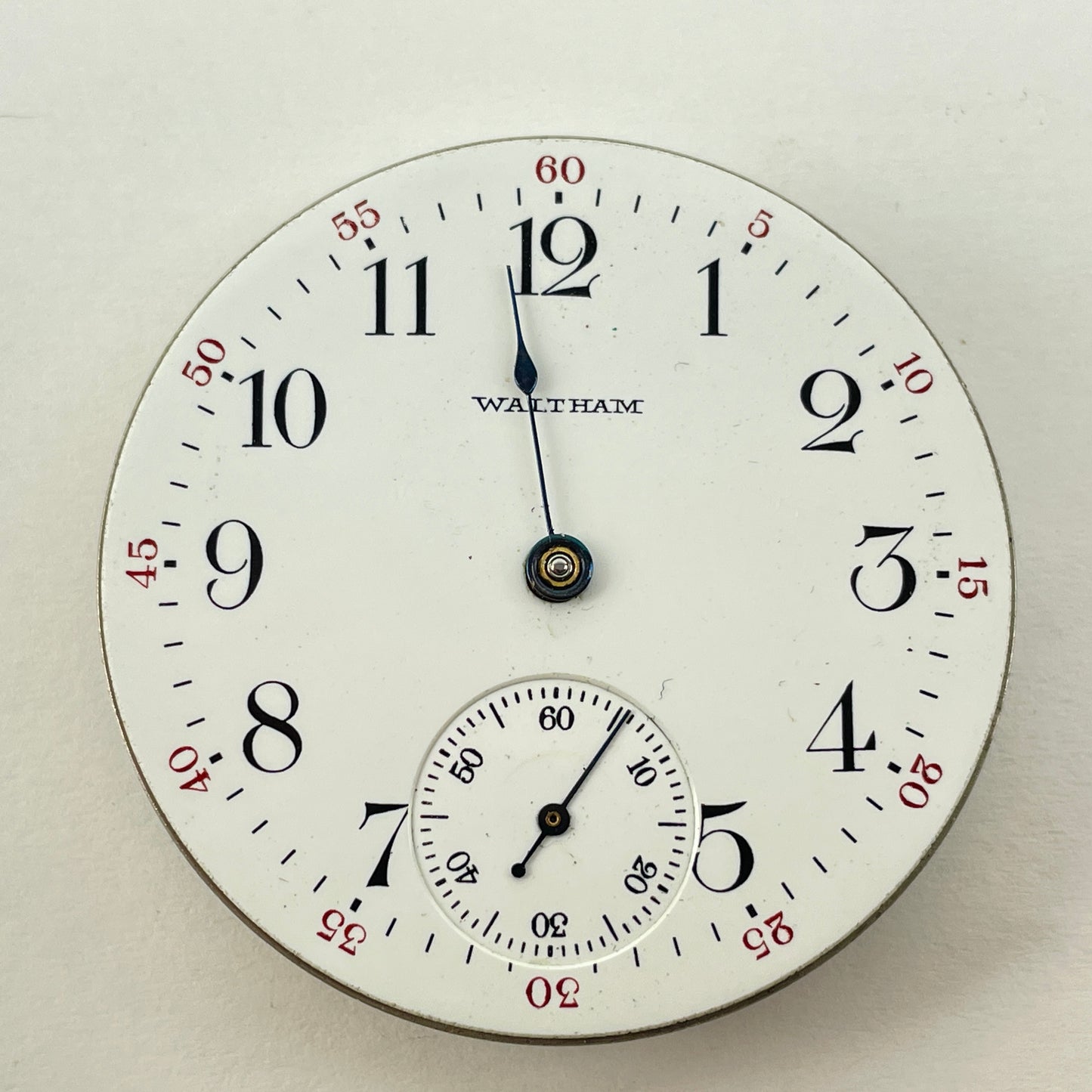 Lot 32- Waltham | 16S & 18S | Pocket Watch Movements