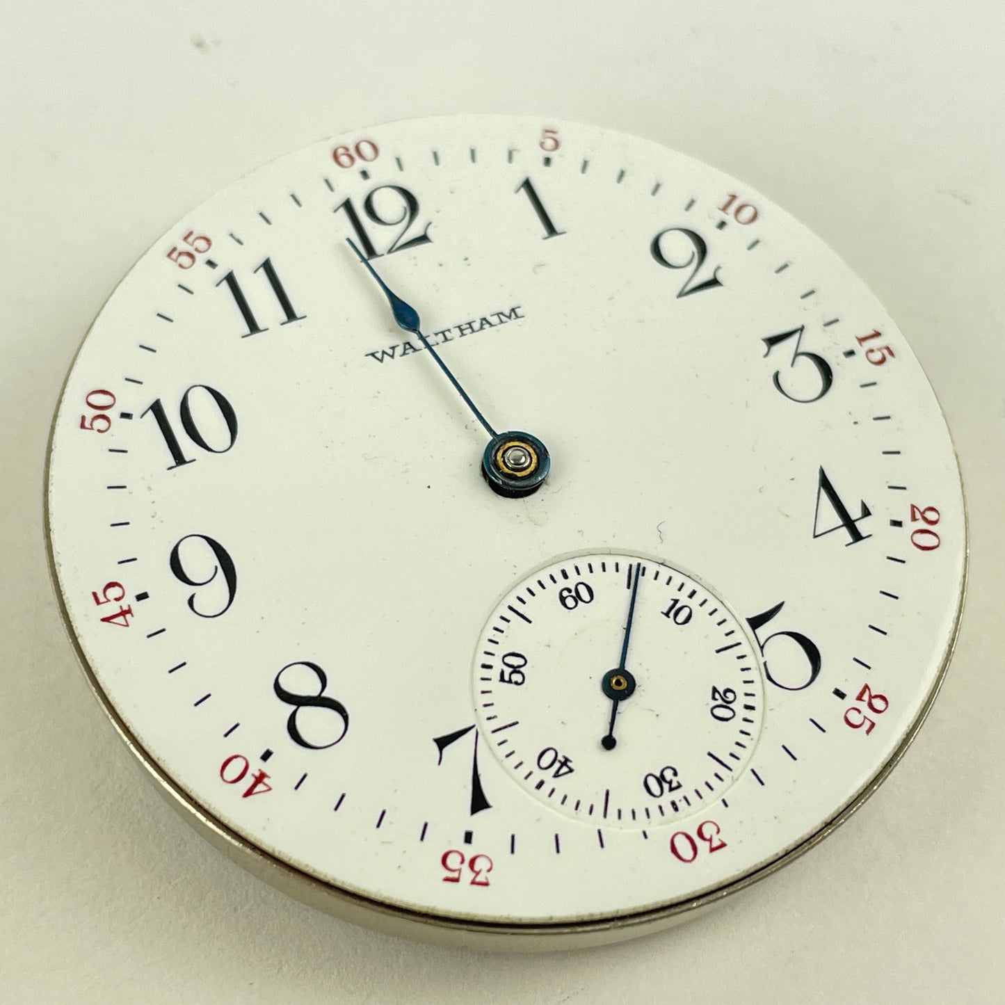 Lot 32- Waltham | 16S & 18S | Pocket Watch Movements