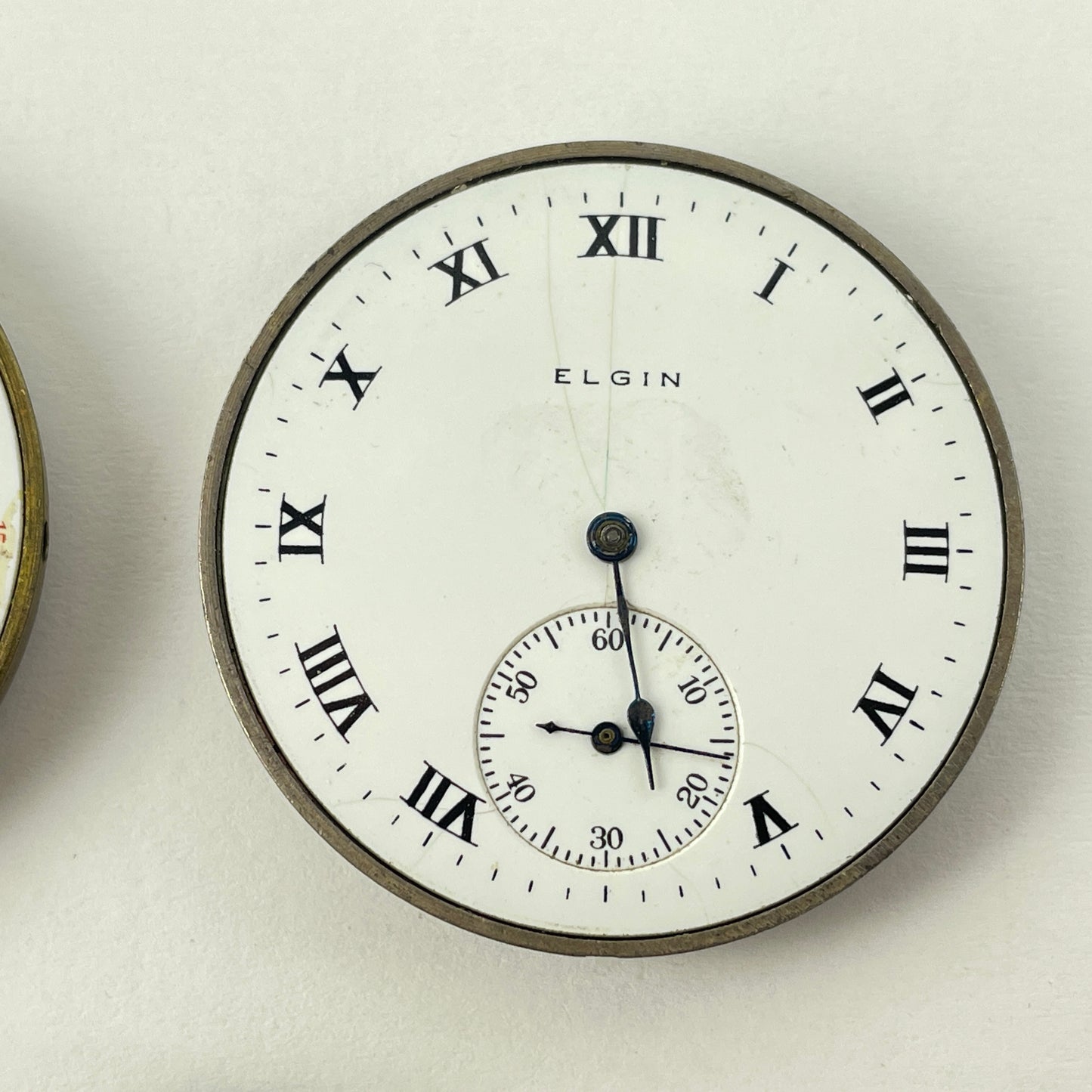 Lot 47- Elgin & Illinois Pocket Watch Movement Assortment