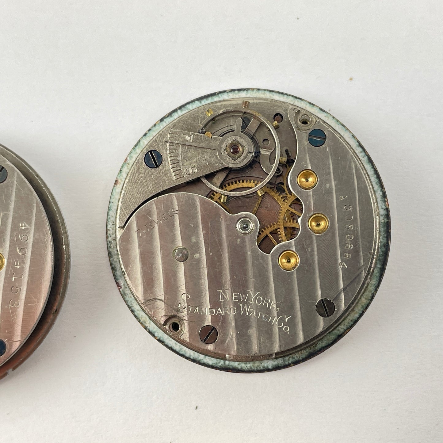 Lot 84- Elgin | Waltham | New York Standard Pocket Watch Movement Assortment