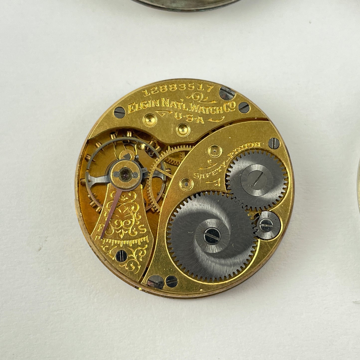 Lot 84- Elgin | Waltham | New York Standard Pocket Watch Movement Assortment