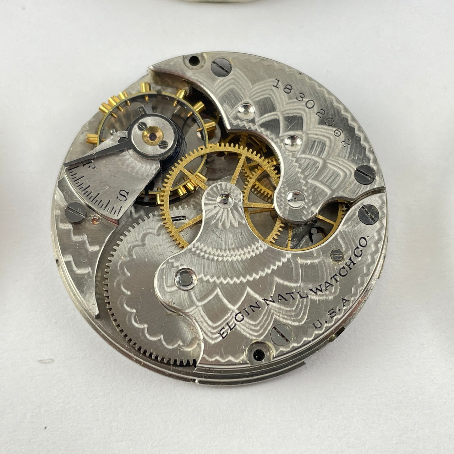 Lot 84- Elgin | Waltham | New York Standard Pocket Watch Movement Assortment