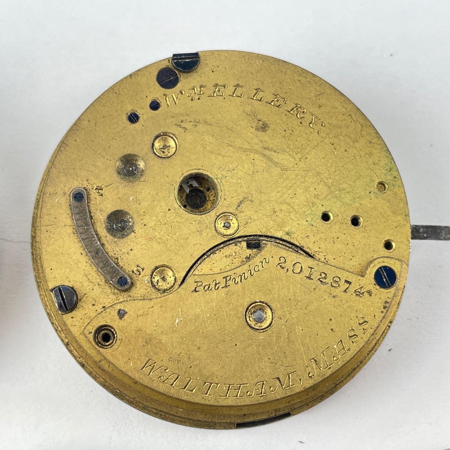 Lot 94- Elgin | Waltham 16S & 18S Pocket Watch Movement Assortment