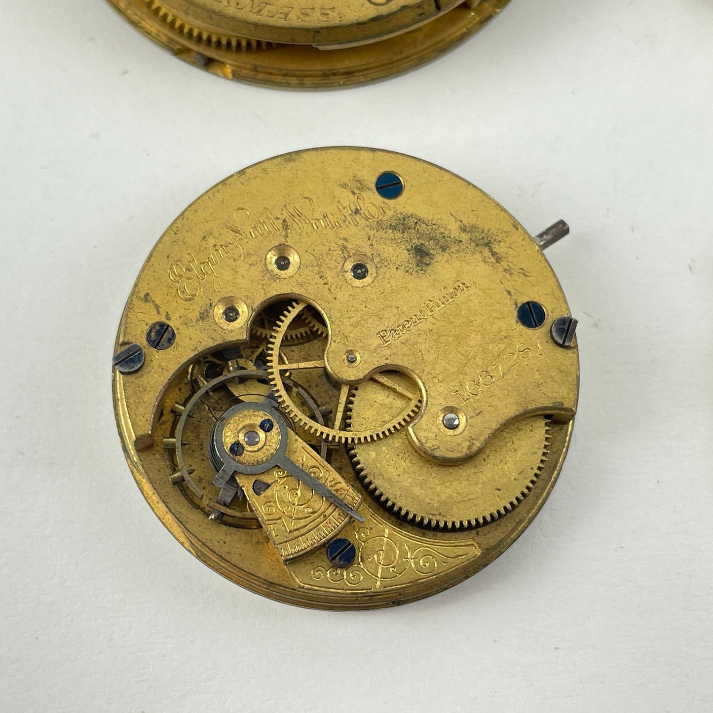 Lot 104- Elgin | Illinois | Hampden | Waltham Pocket Watch Movement Assortment