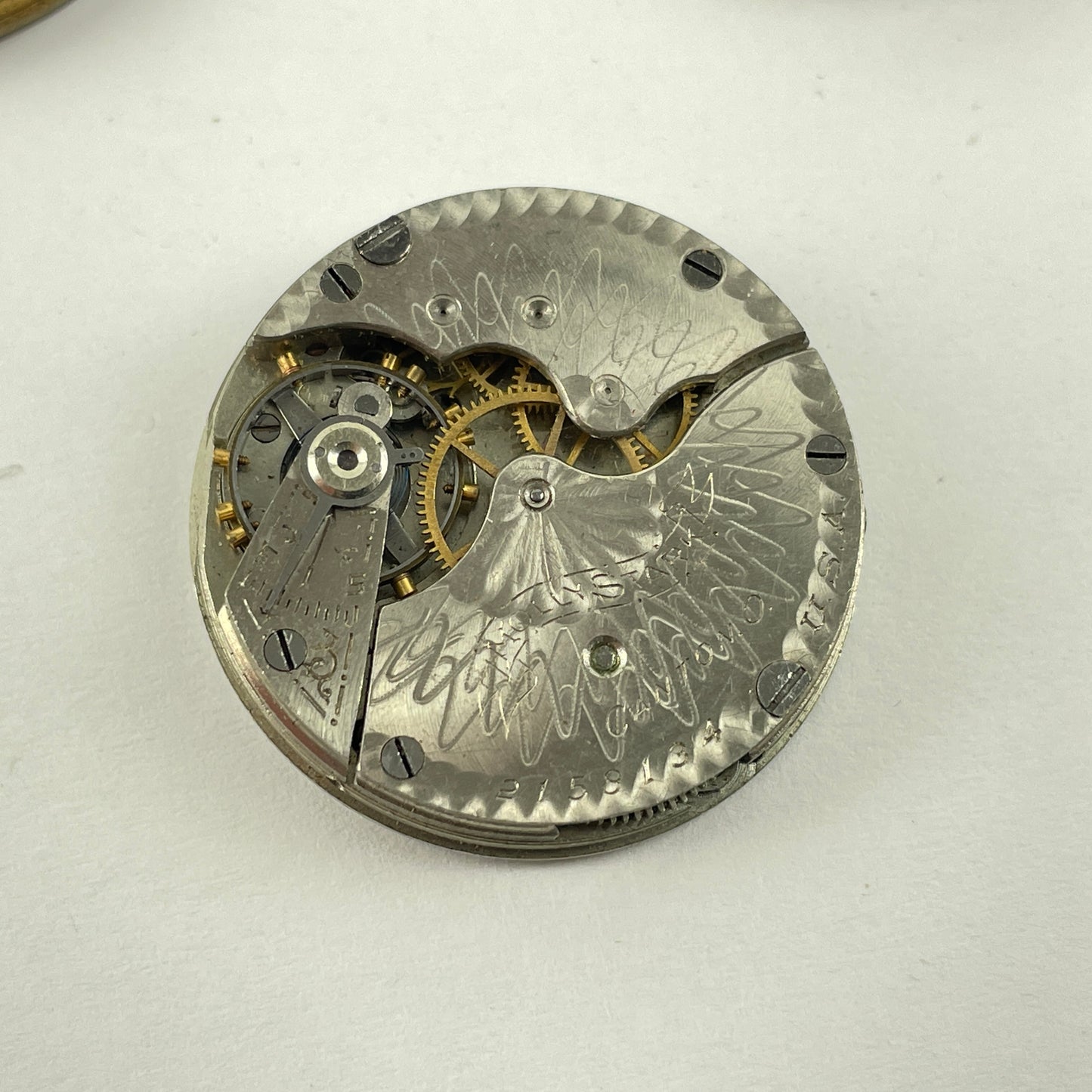 Lot 104- Elgin | Illinois | Hampden | Waltham Pocket Watch Movement Assortment