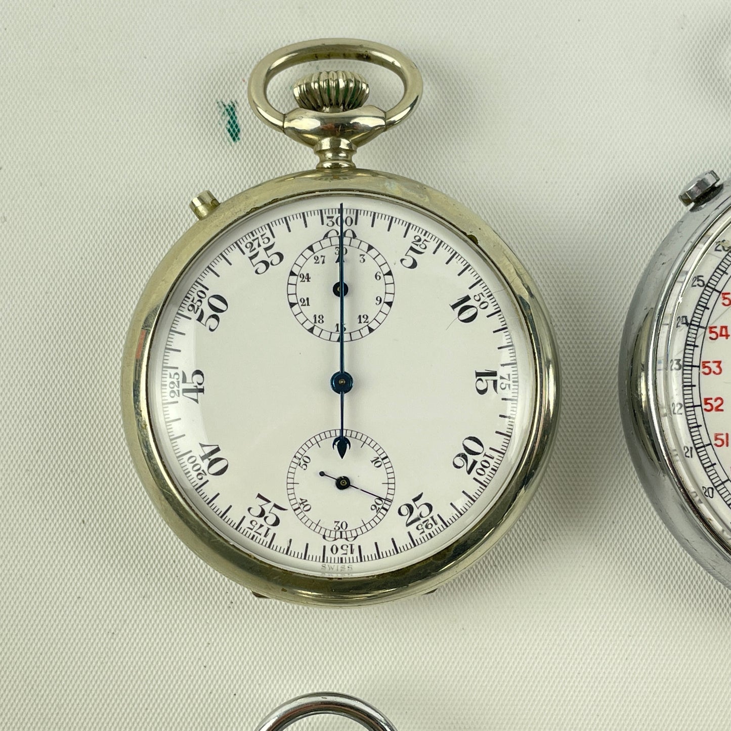 Lot 110- Swiss Stopwatch Assortment (4)