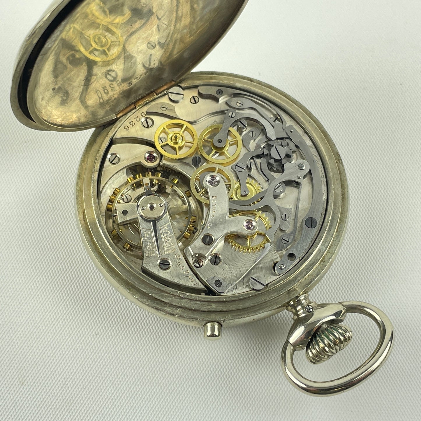 Lot 110- Swiss Stopwatch Assortment (4)